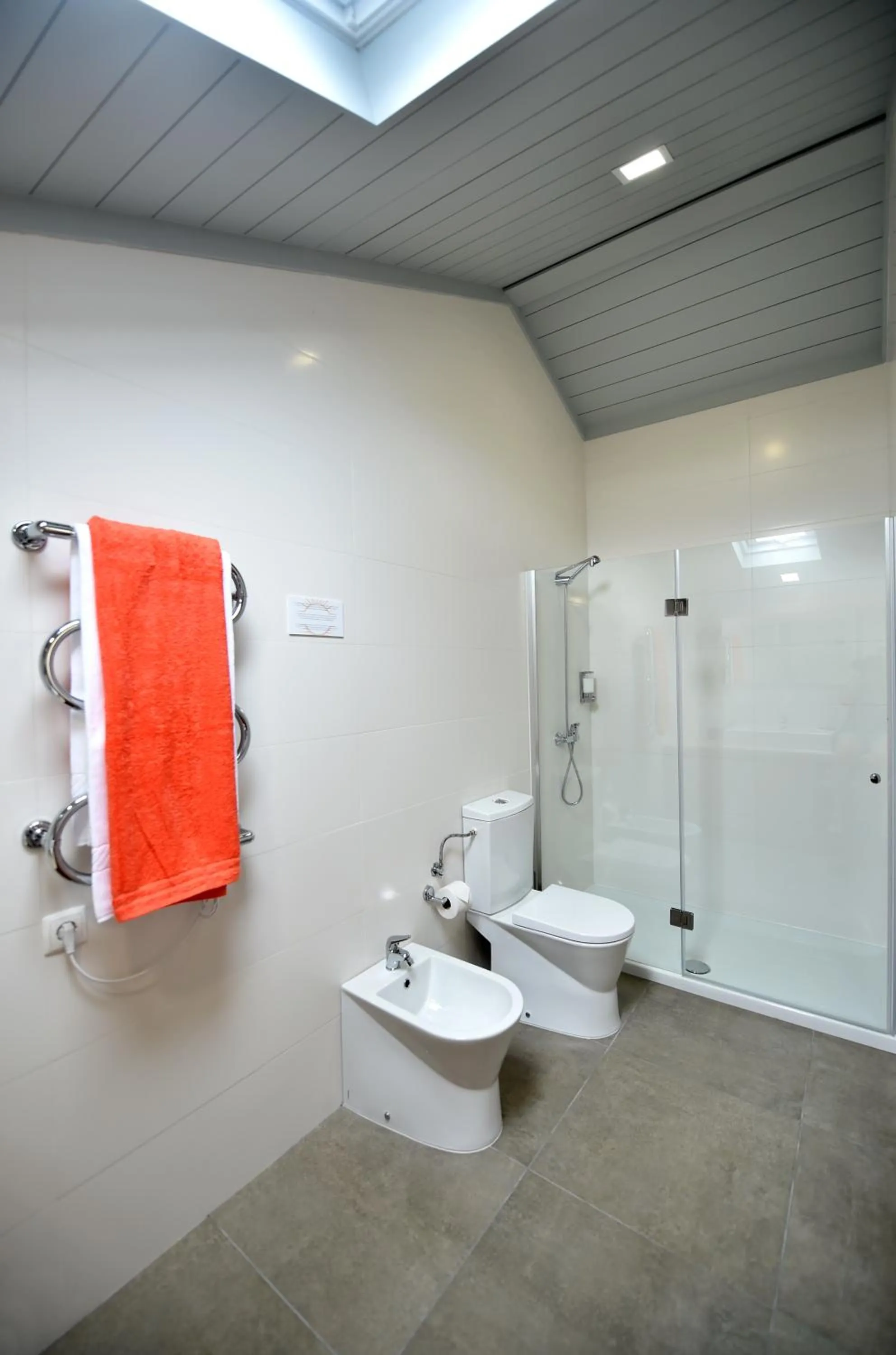 Bathroom in Casa da Baía - Guest House