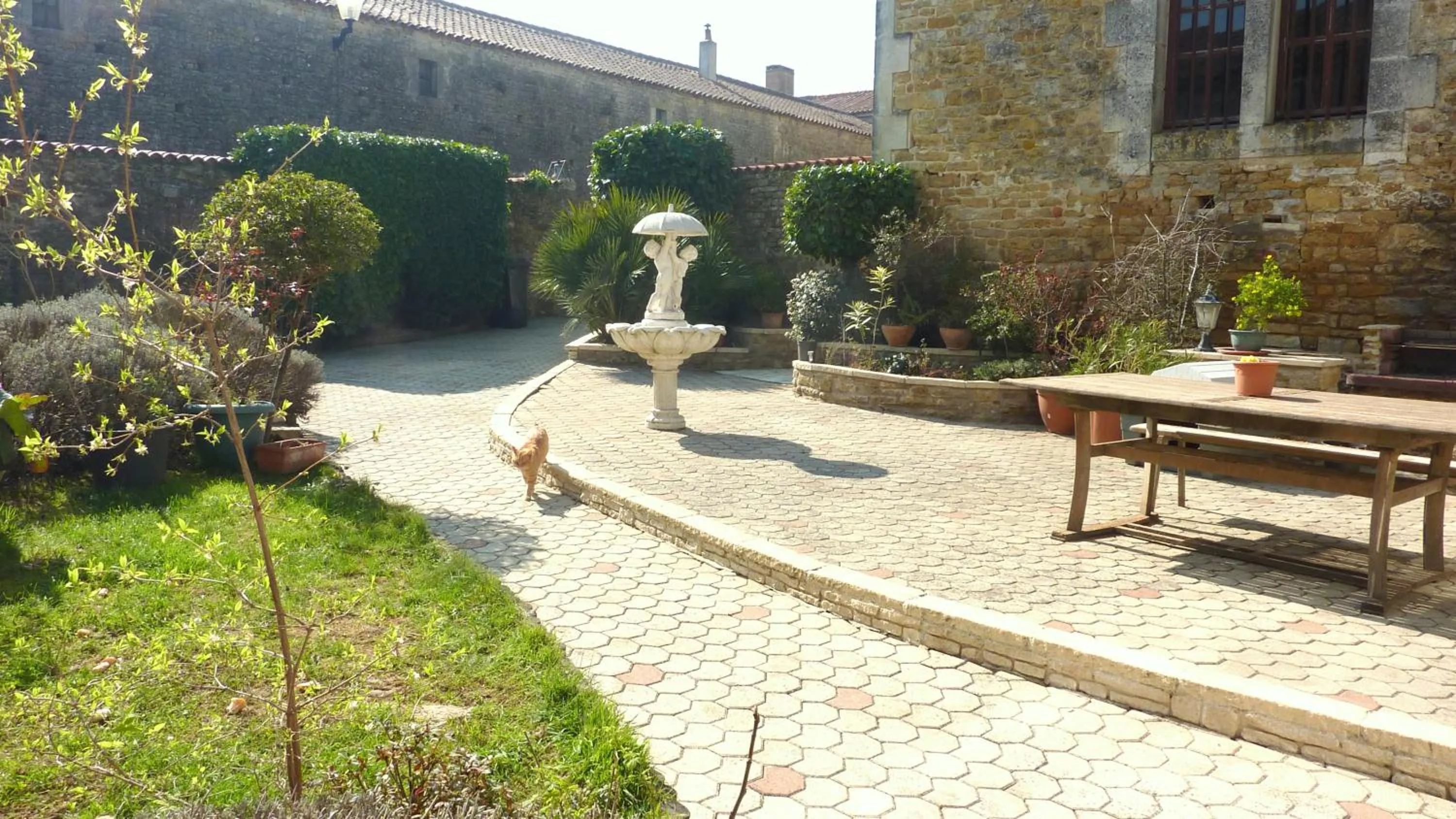 Garden in Le relais de la cure
