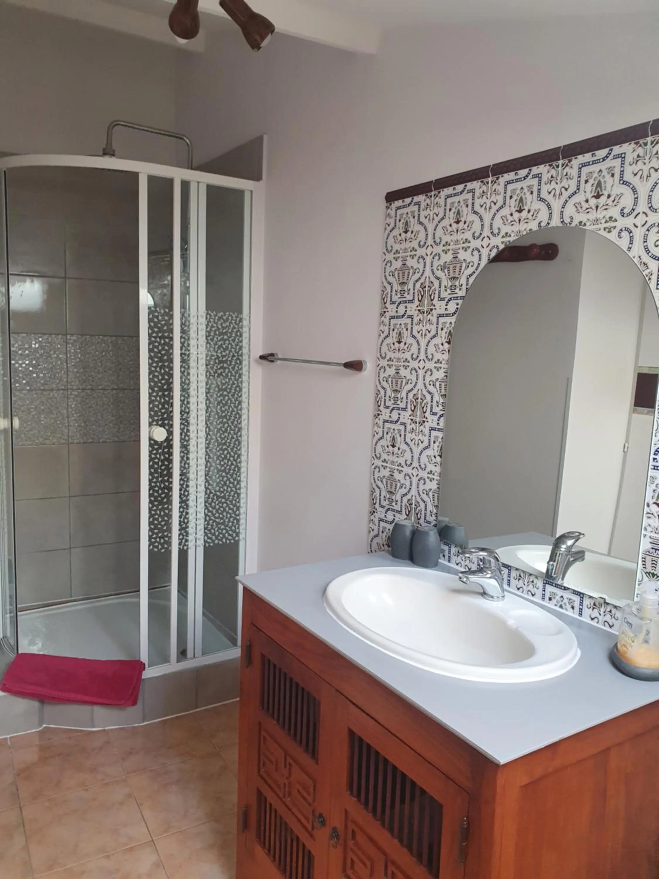 Shower in Le relais de la cure