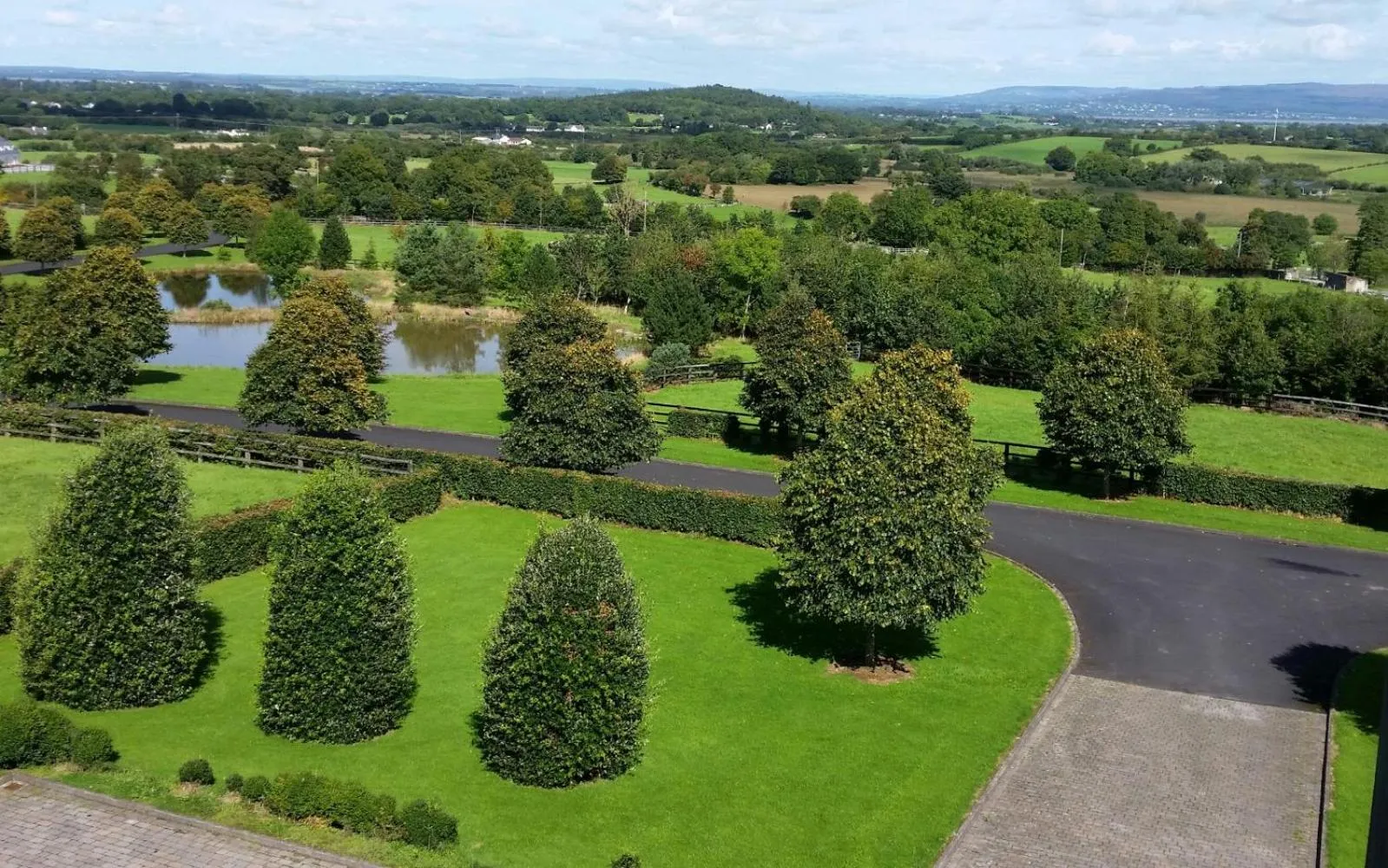 View (from property/room) in Hazelwood Country House