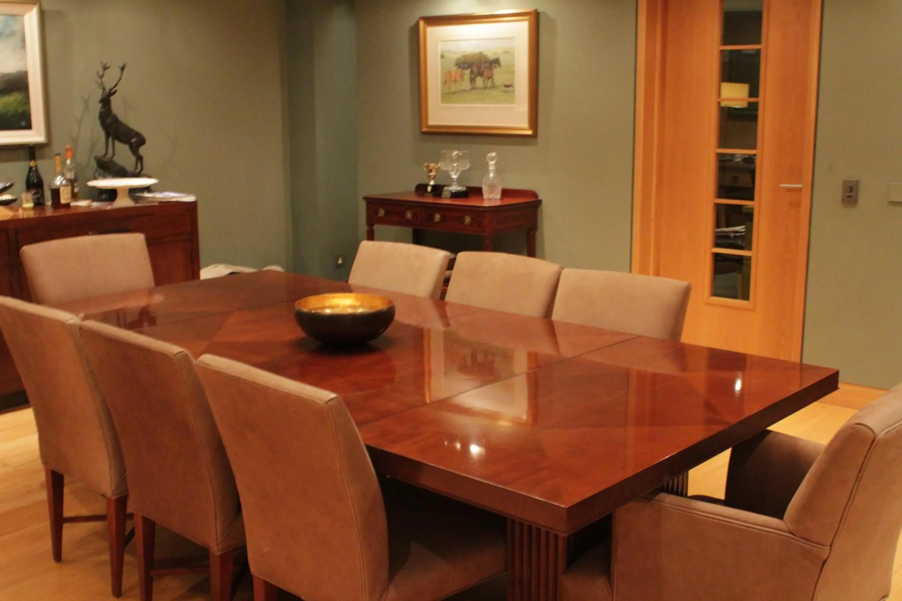 Toilet in Hazelwood Country House