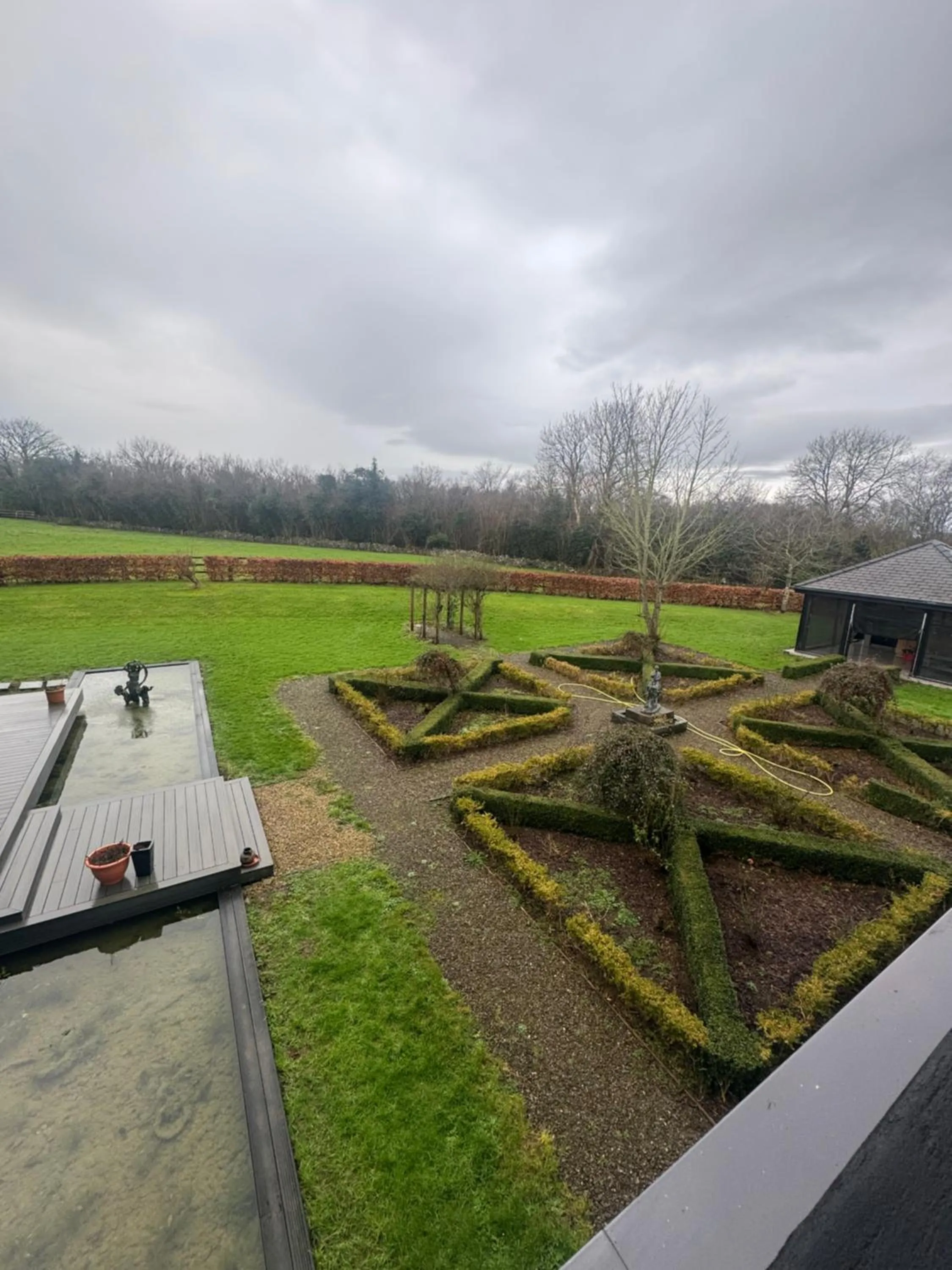 View (from property/room) in Hazelwood Country House