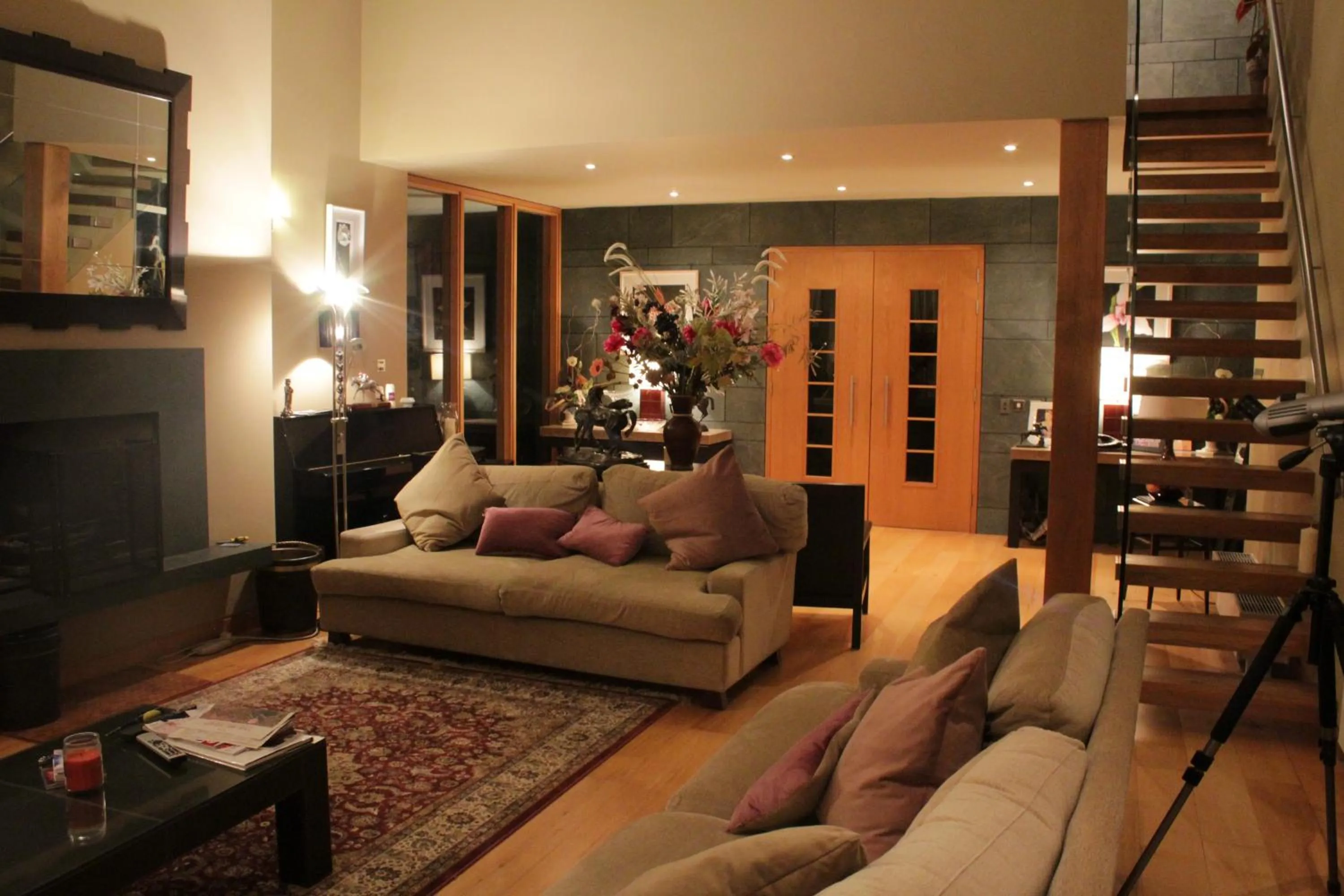 Patio in Hazelwood Country House