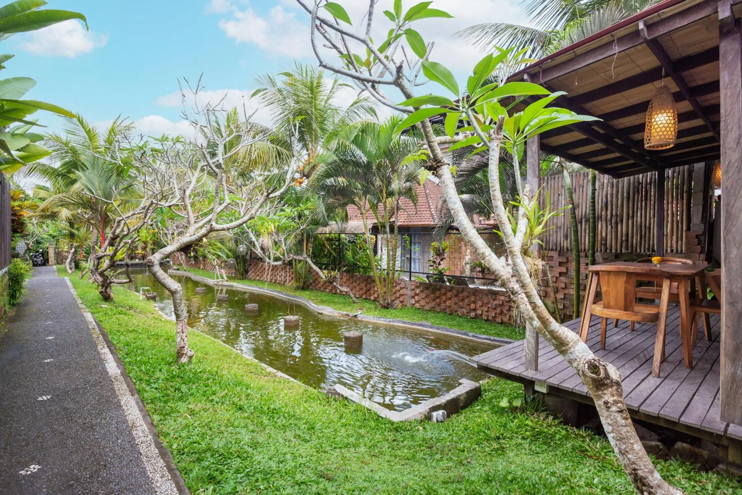 Area and facilities in Bije Suite Villa Ubud