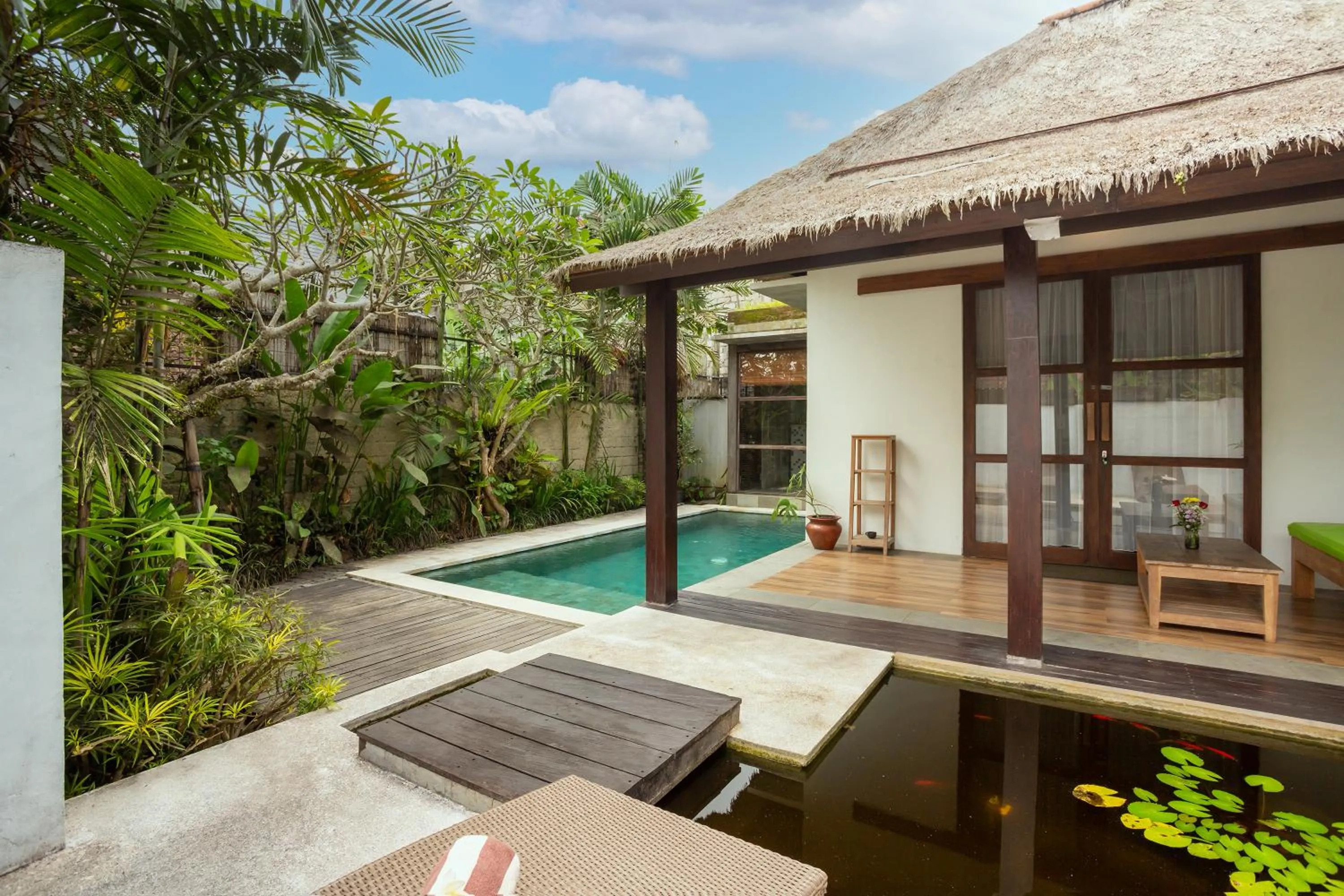 Property building in Bije Suite Villa Ubud