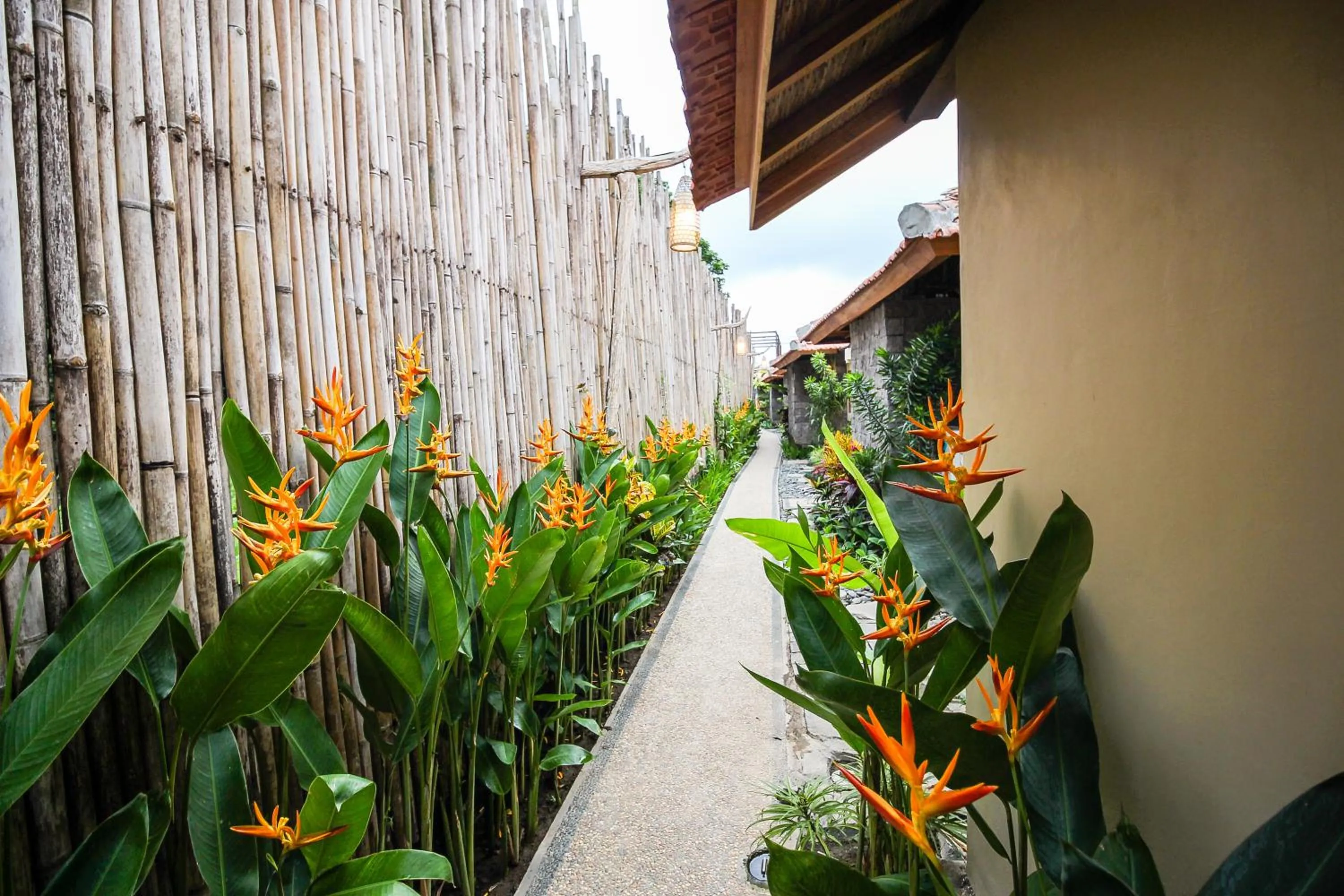 Patio in Bije Suite Villa Ubud