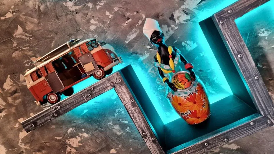 Decorative detail in Ocean Suites