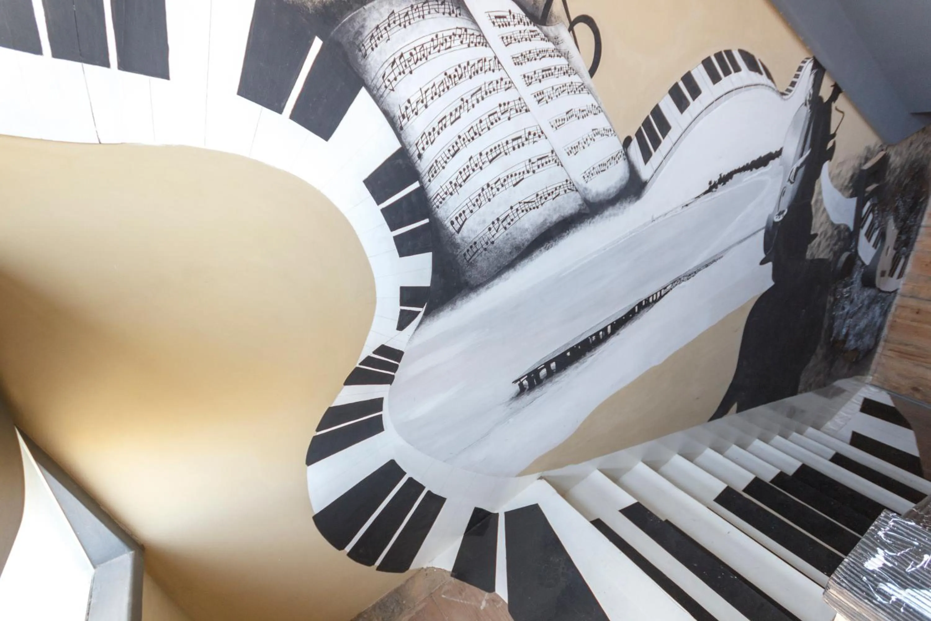 Decorative detail in Ocean Suites