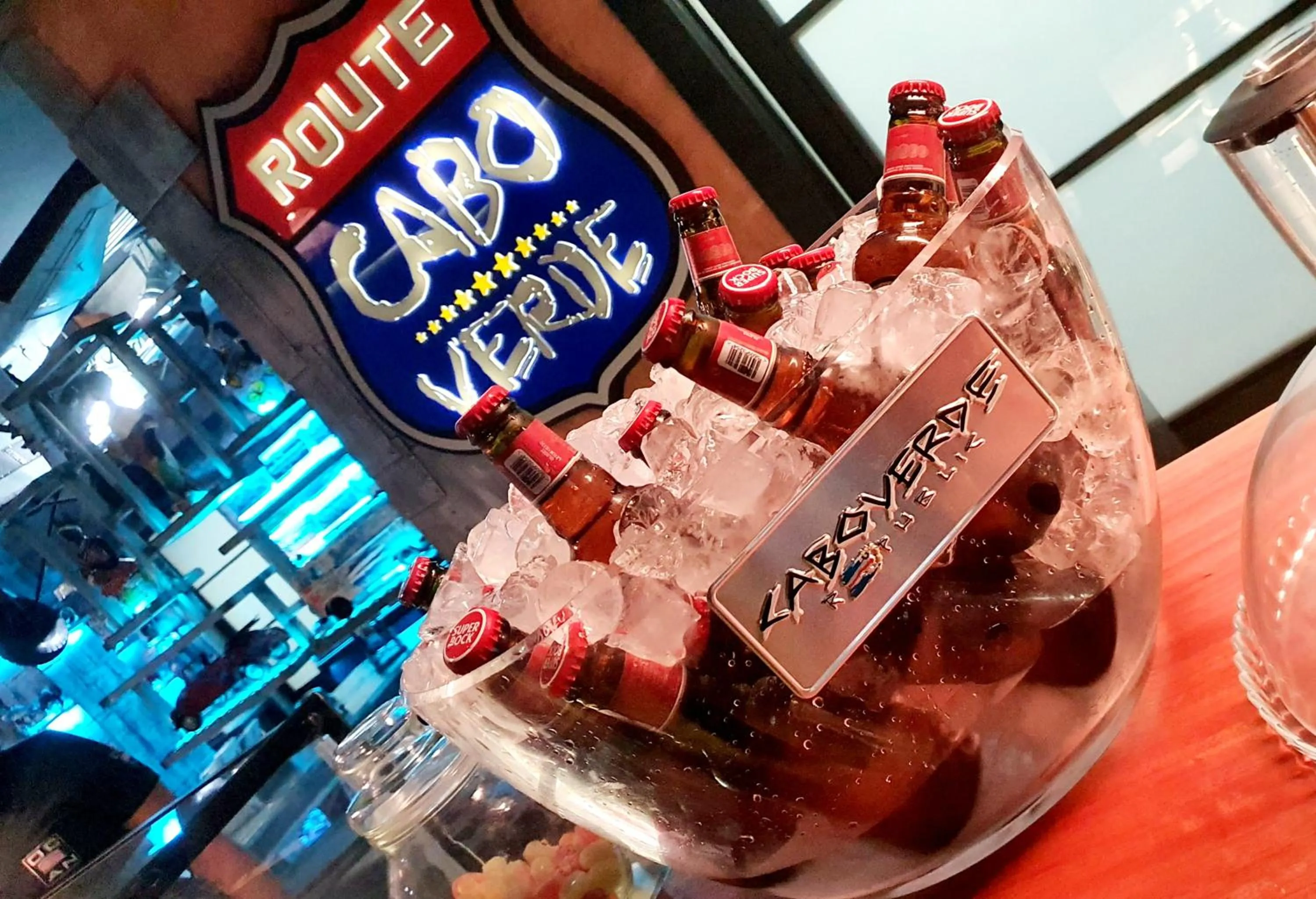 Restaurant/places to eat in Ocean Suites