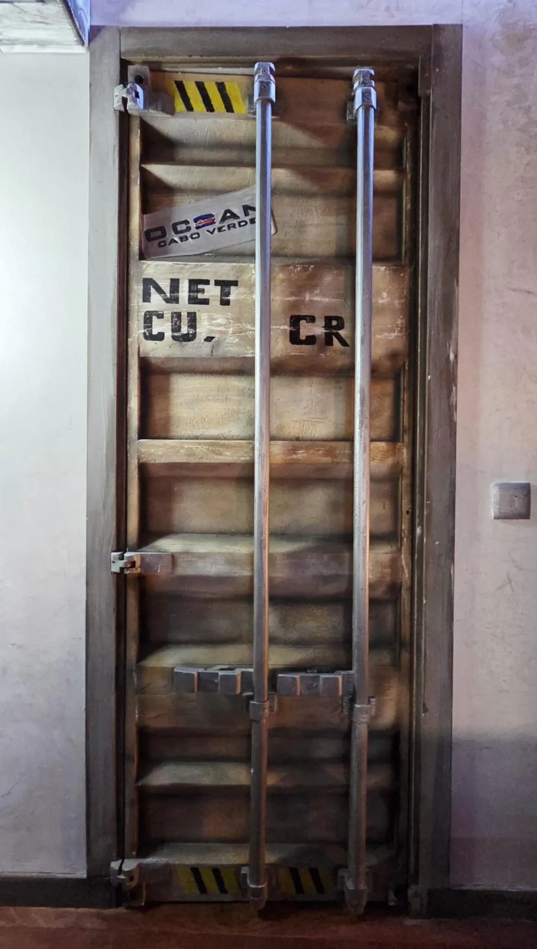 Decorative detail in Ocean Suites