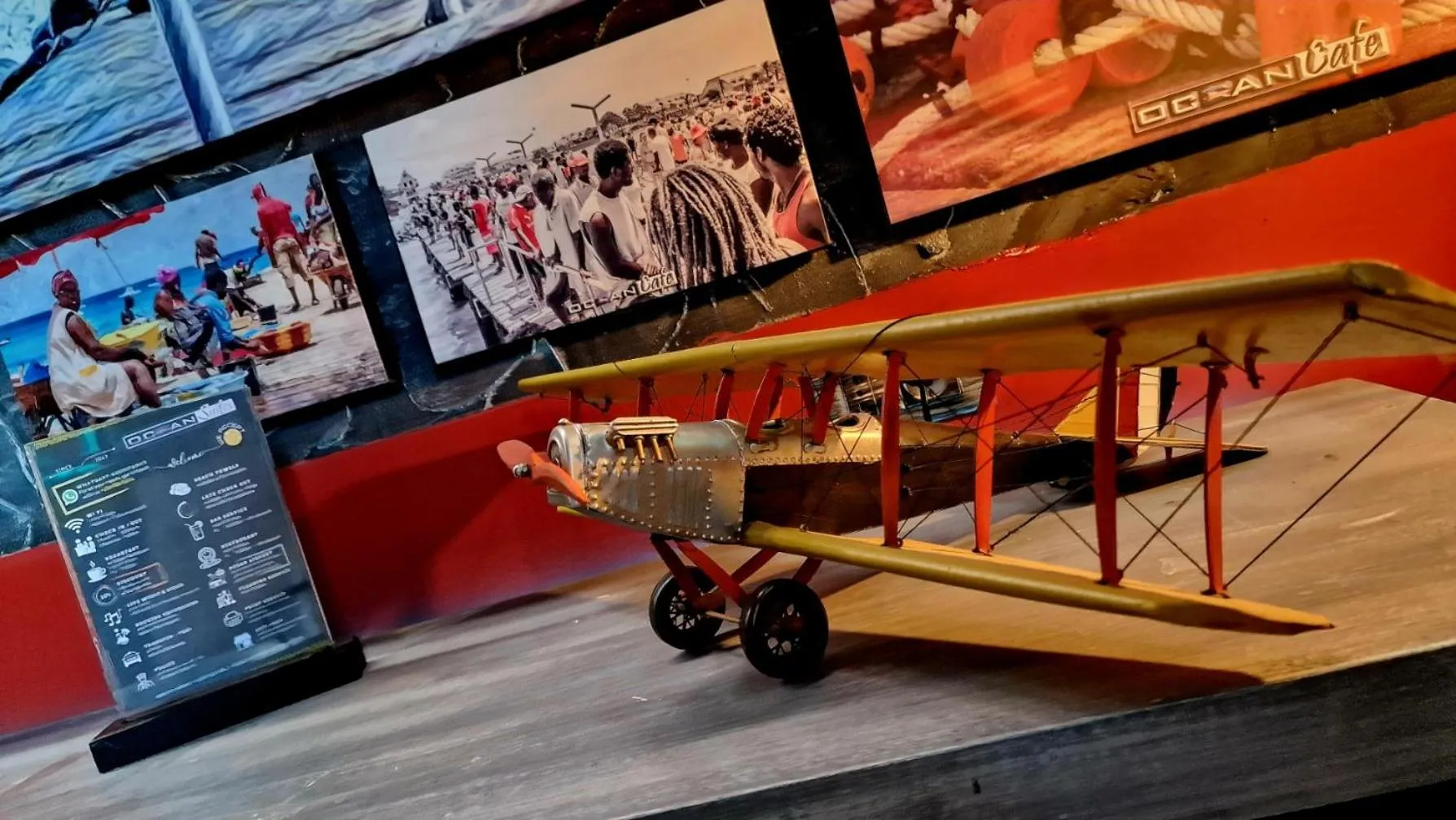 Decorative detail in Ocean Suites