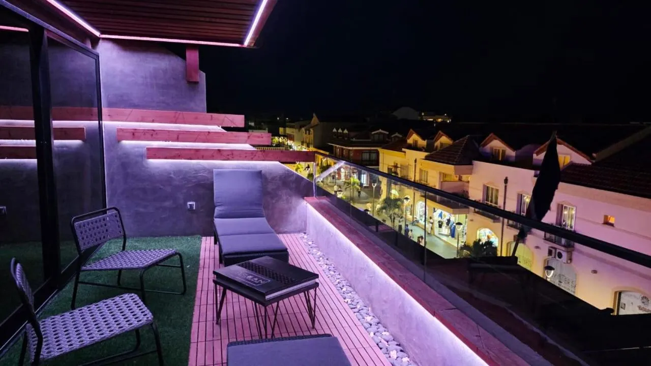 Balcony/Terrace in Ocean Suites