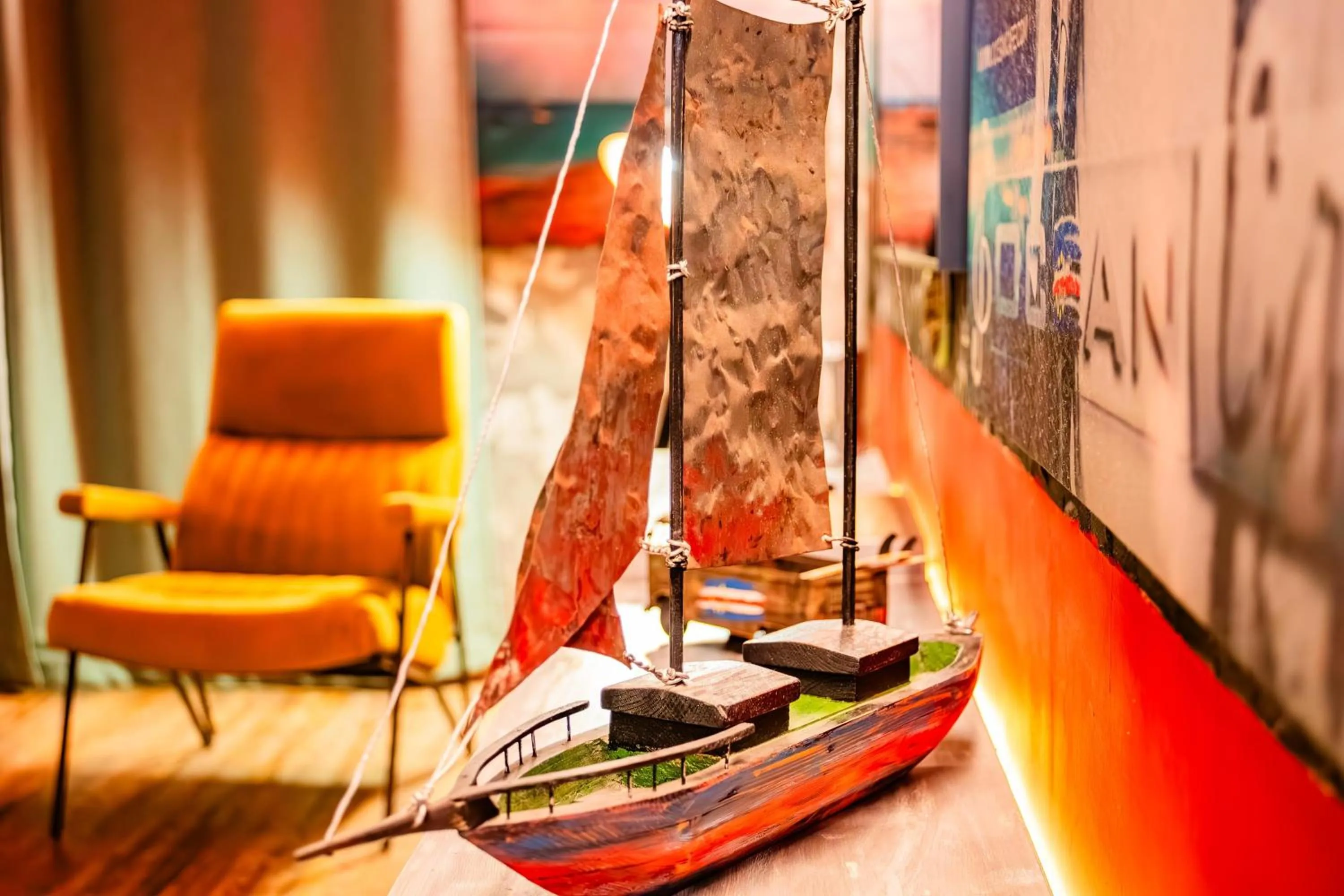 Decorative detail in Ocean Suites