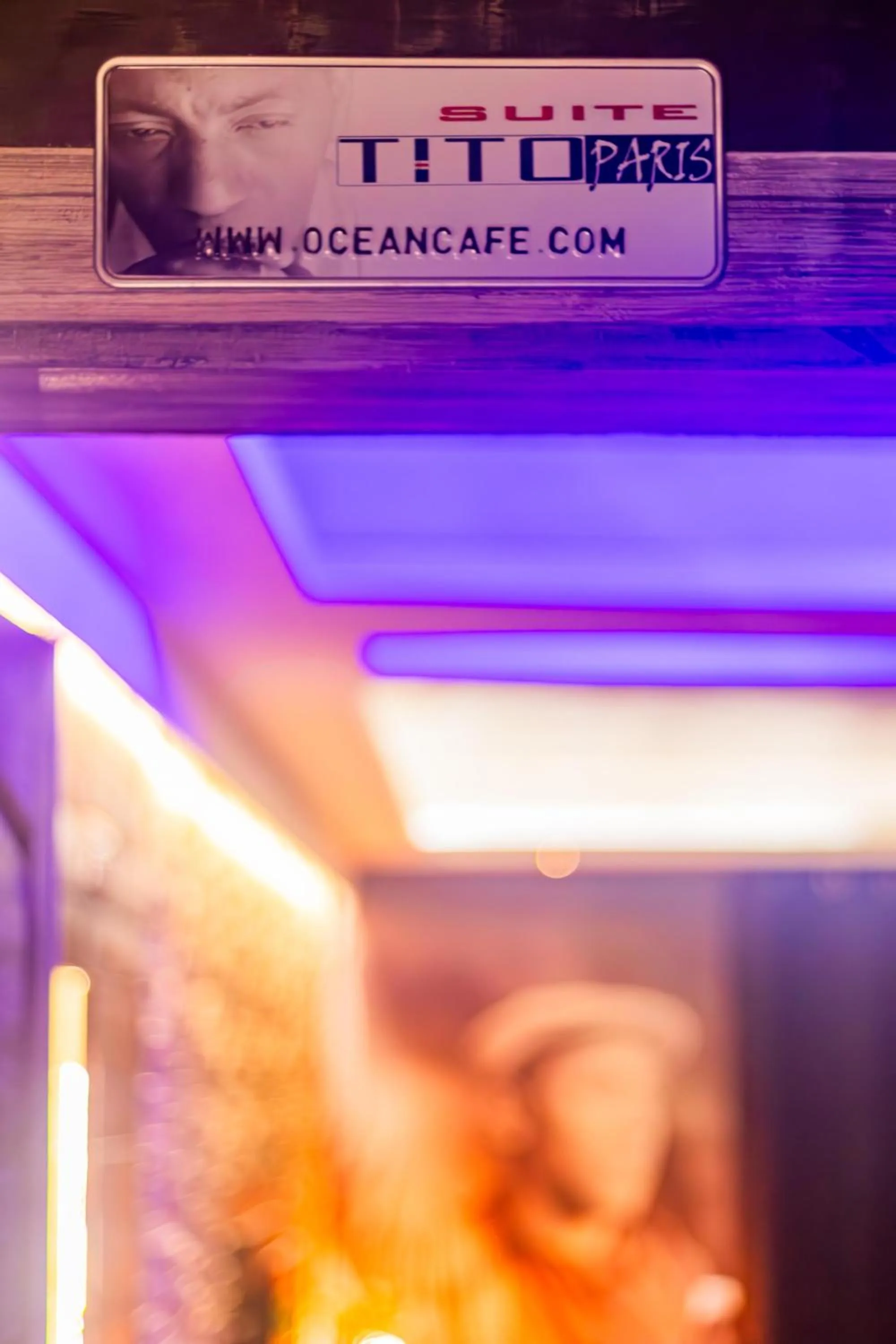 Decorative detail in Ocean Suites