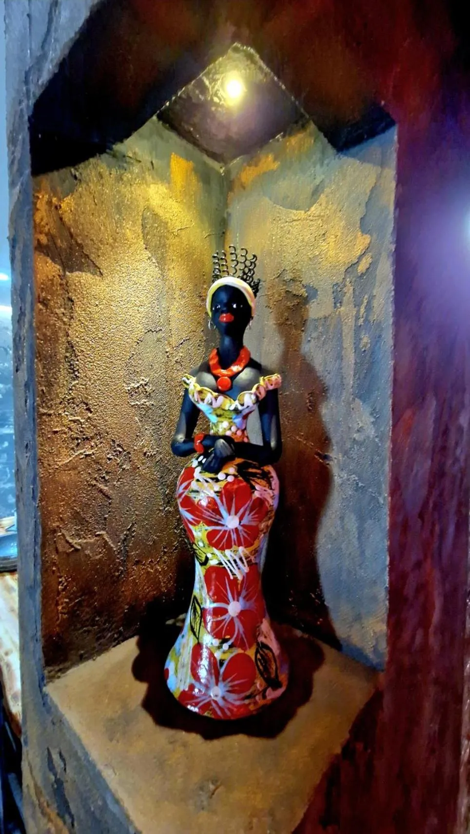 Decorative detail in Ocean Suites