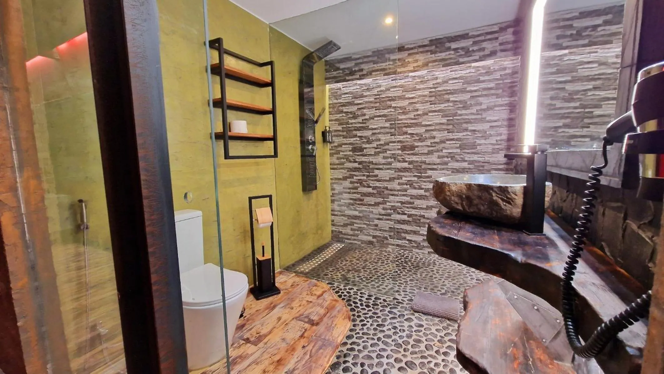 Bathroom in Ocean Suites