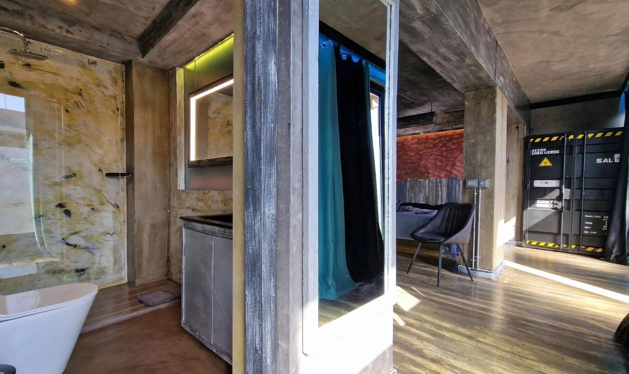 Bathroom in Ocean Suites