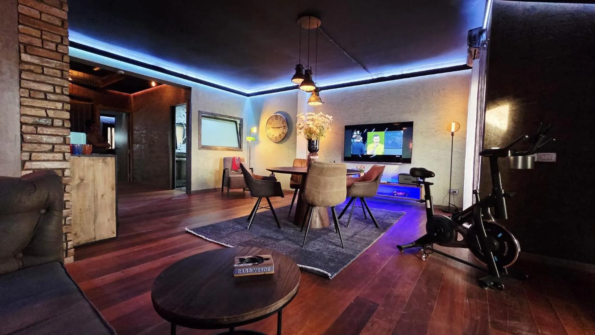 Living room in Ocean Suites