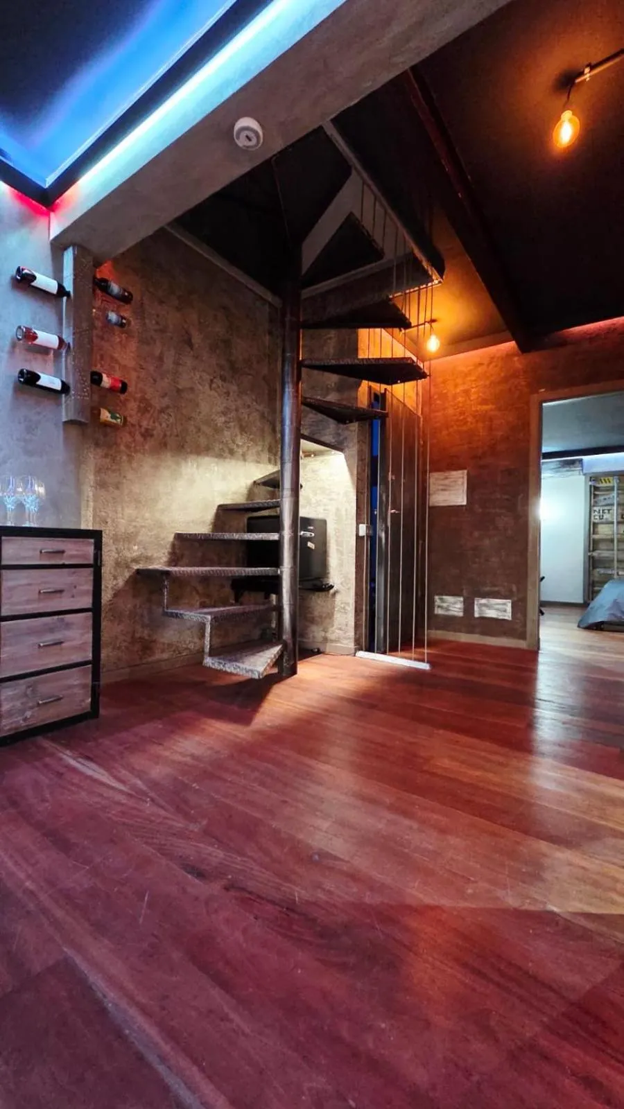 Living room in Ocean Suites