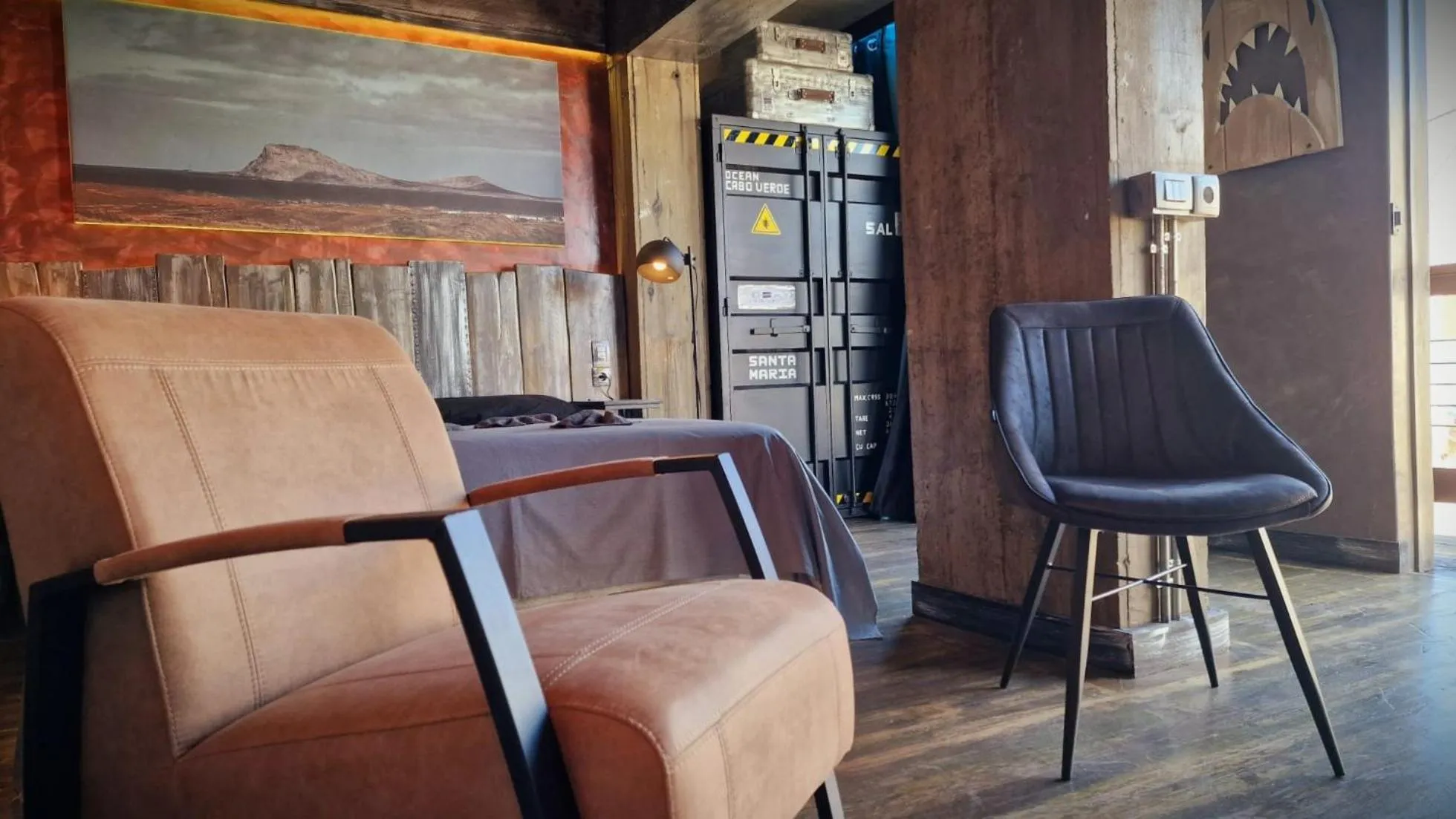 Bedroom in Ocean Suites