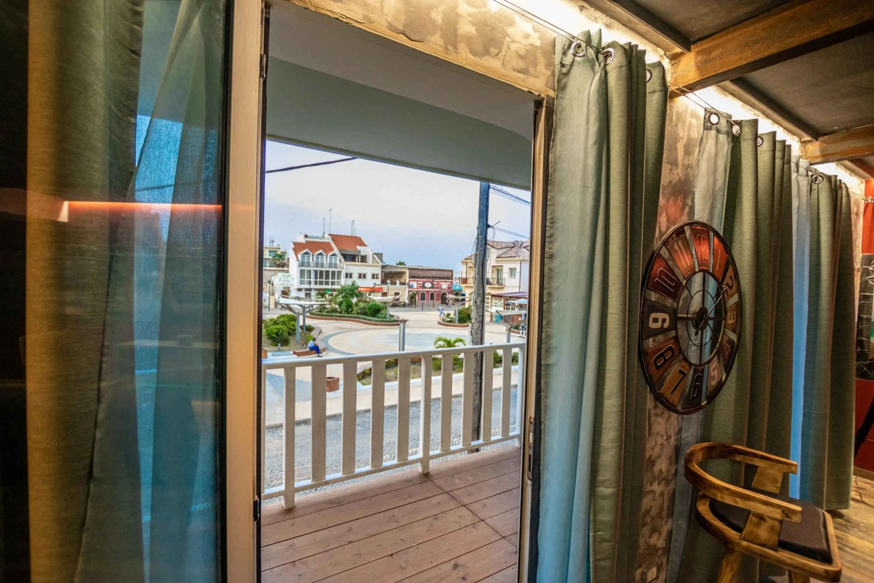 Balcony/Terrace in Ocean Suites