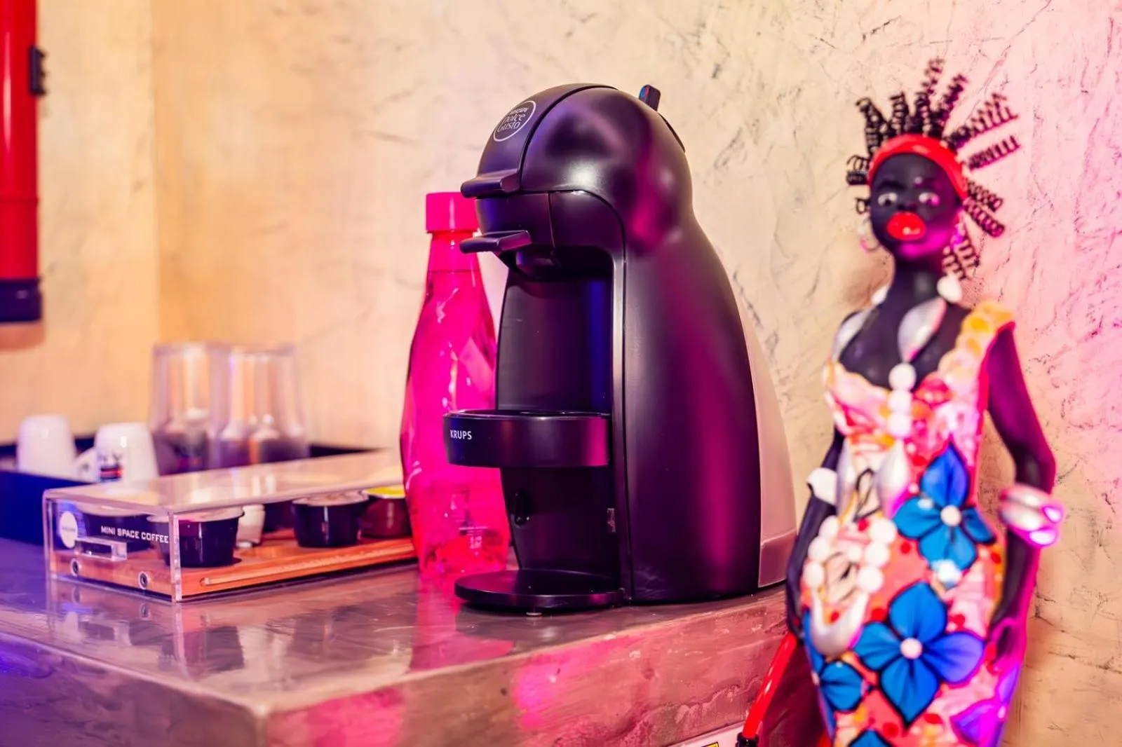 Decorative detail in Ocean Suites