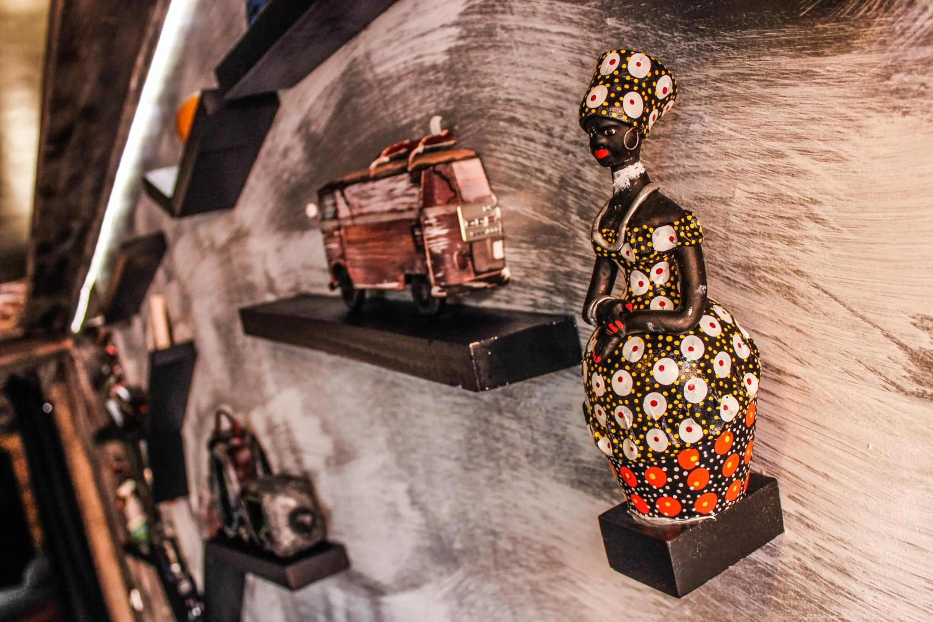 Decorative detail in Ocean Suites