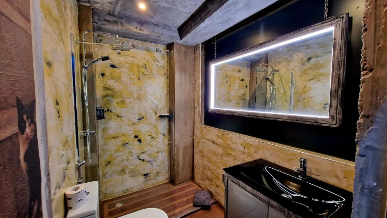 Bathroom in Ocean Suites