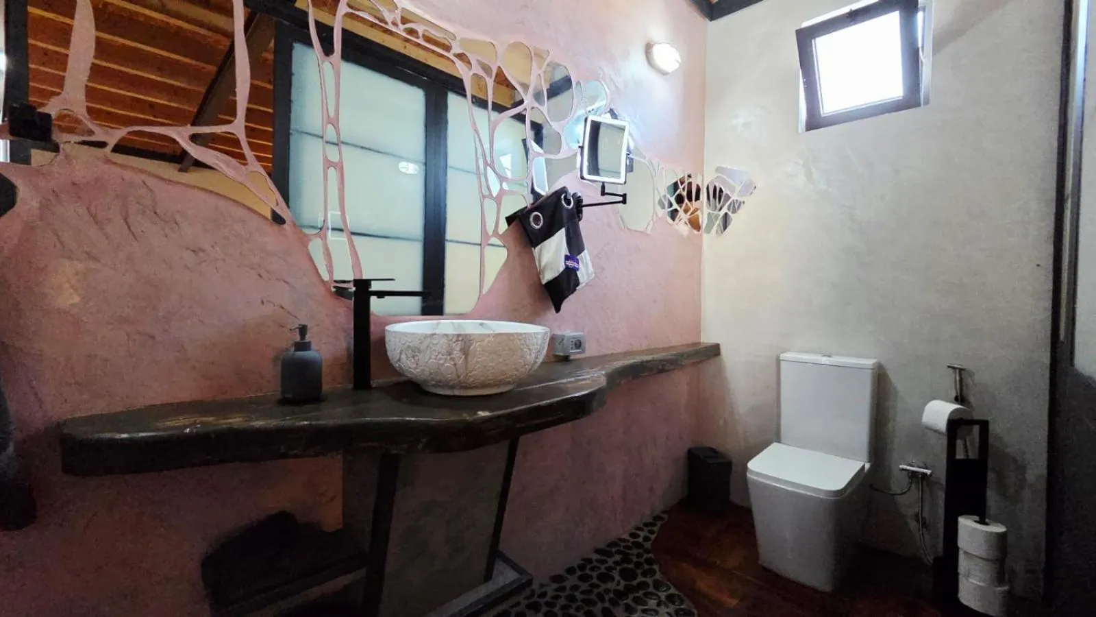 Toilet in Ocean Suites