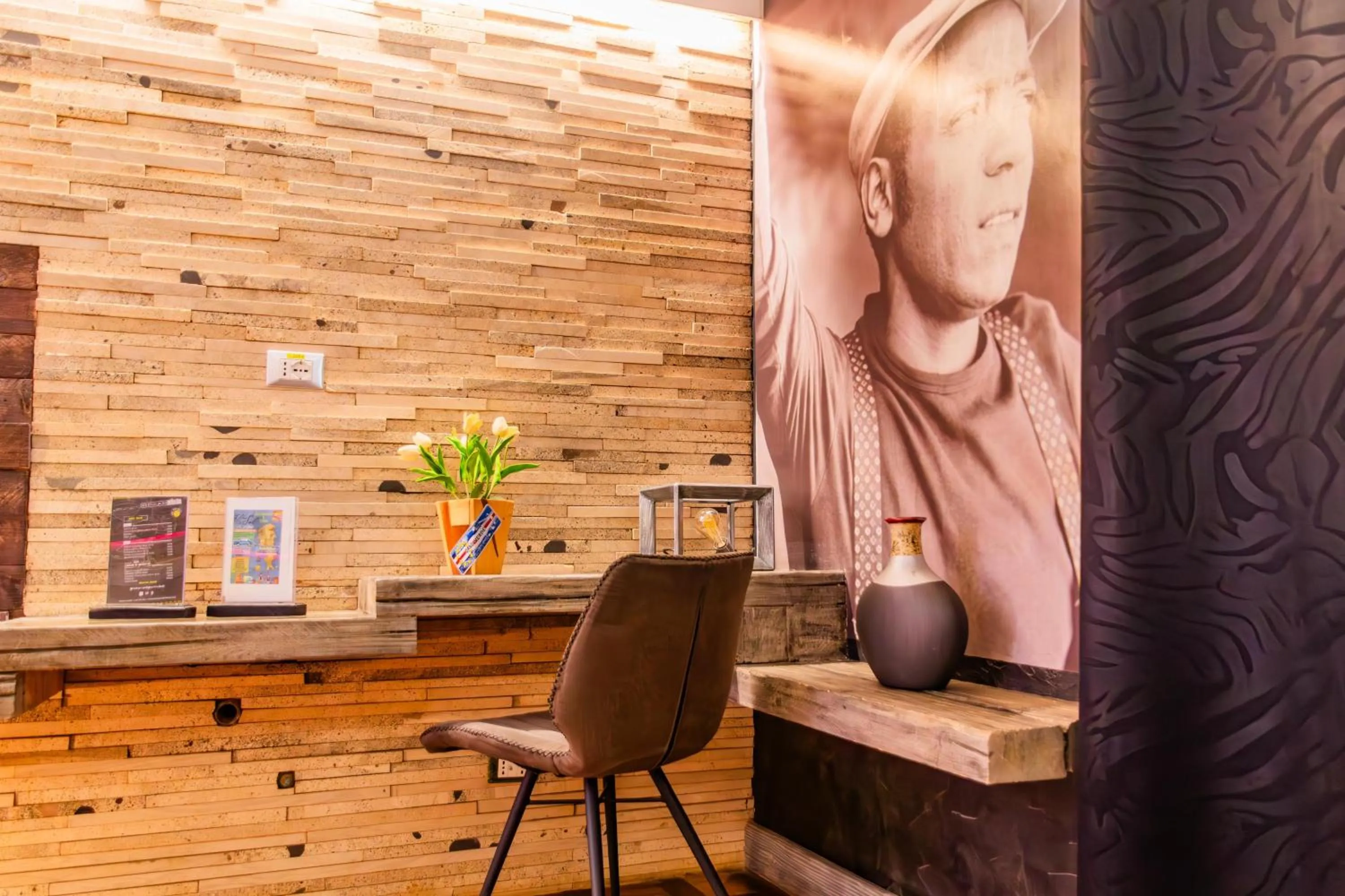 Decorative detail in Ocean Suites