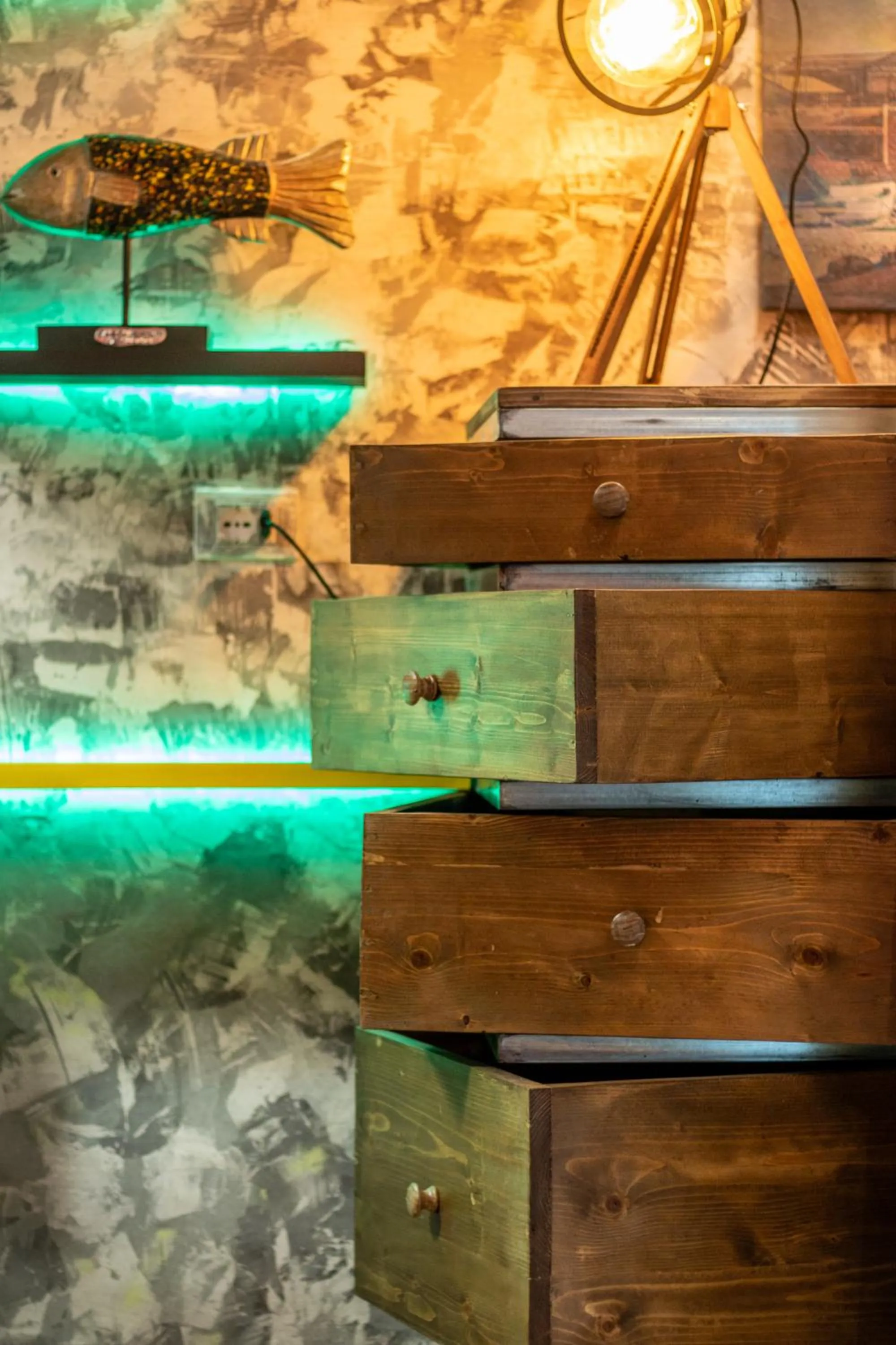 Decorative detail in Ocean Suites