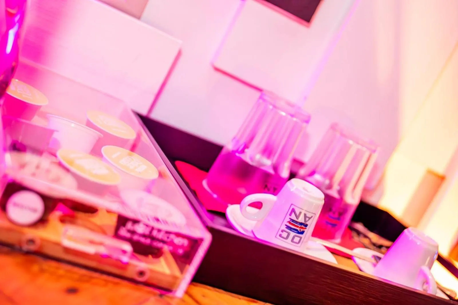 Decorative detail in Ocean Suites