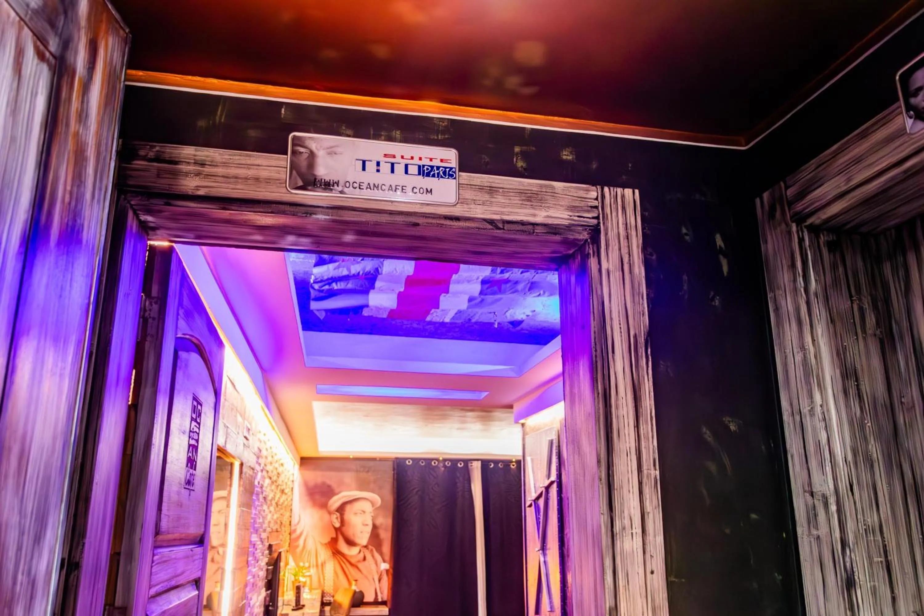 Bedroom in Ocean Suites