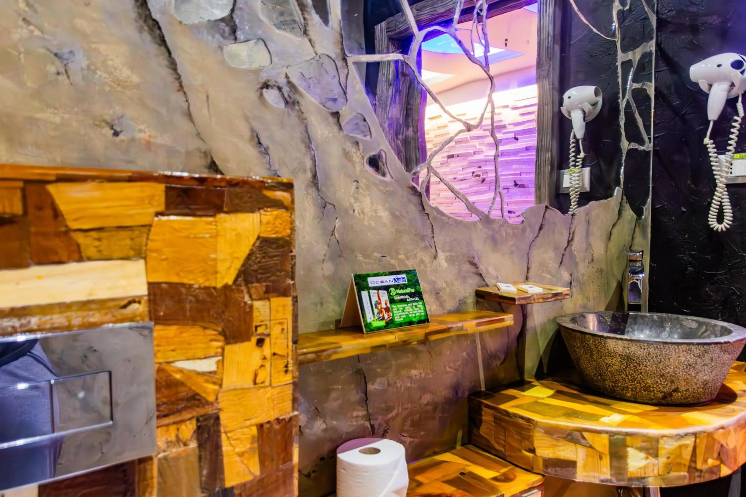 Bathroom in Ocean Suites