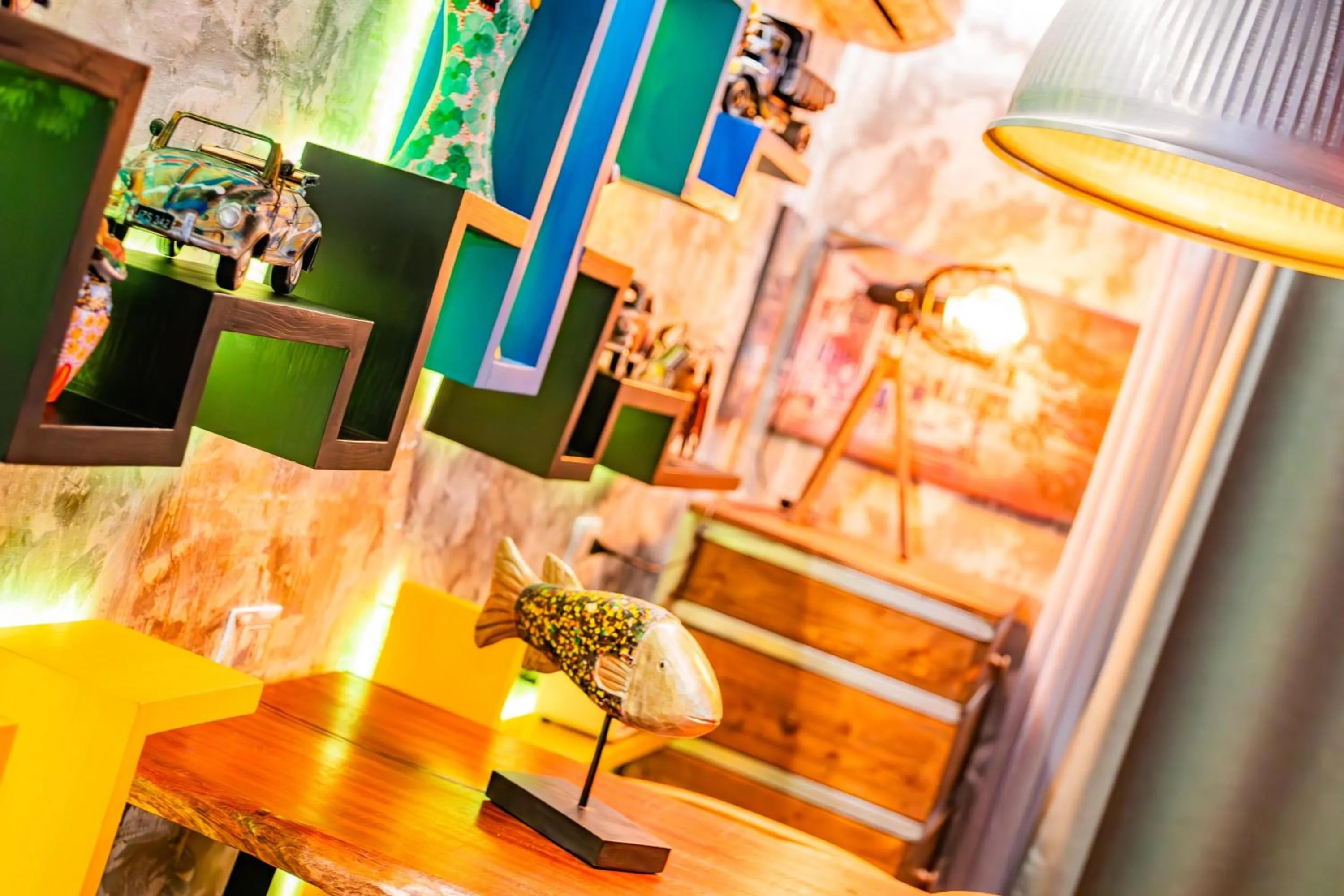 Decorative detail in Ocean Suites