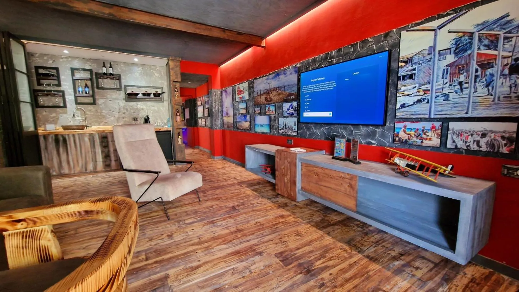 TV and multimedia in Ocean Suites