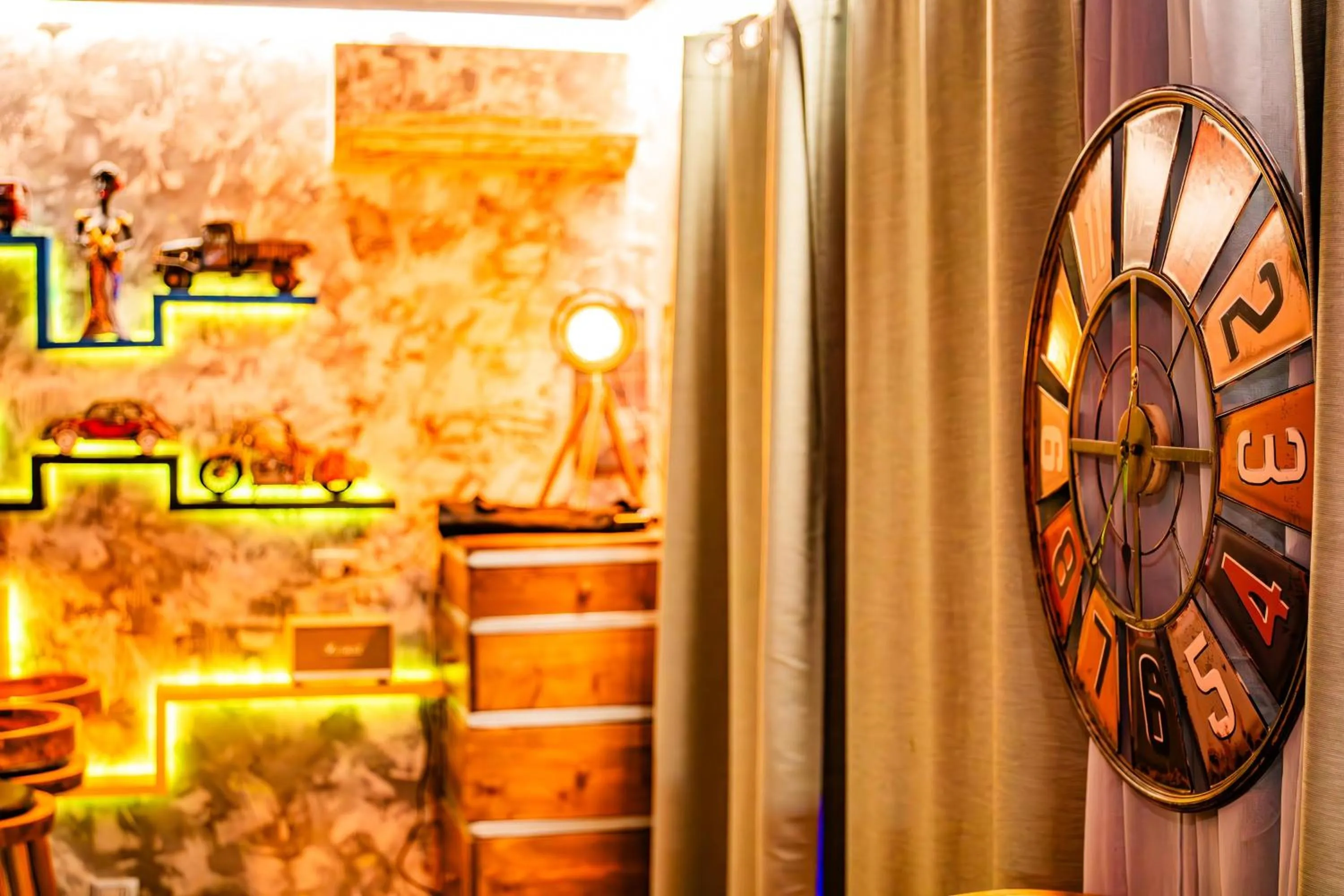 Decorative detail in Ocean Suites