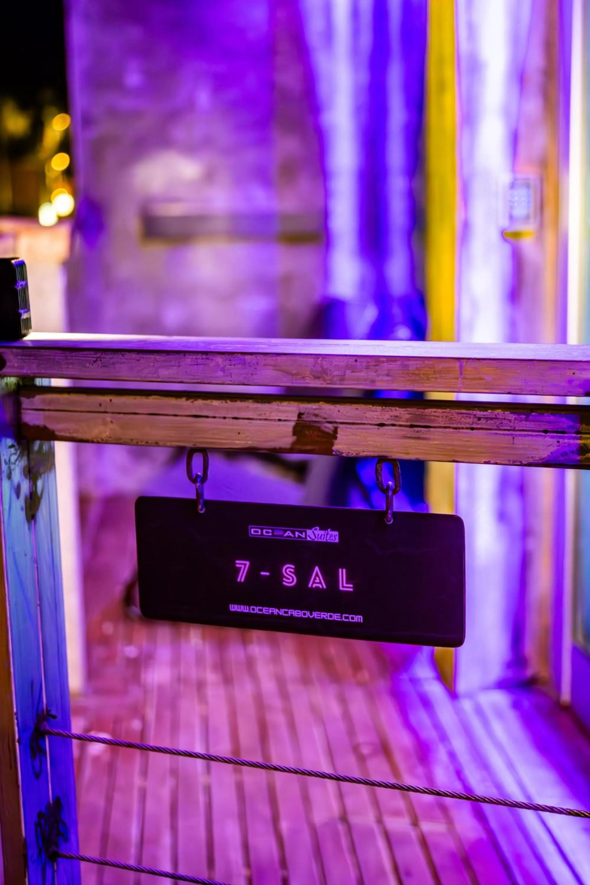 Decorative detail in Ocean Suites