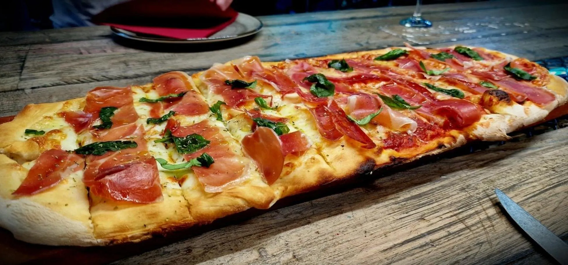 Restaurant/places to eat in Ocean Suites