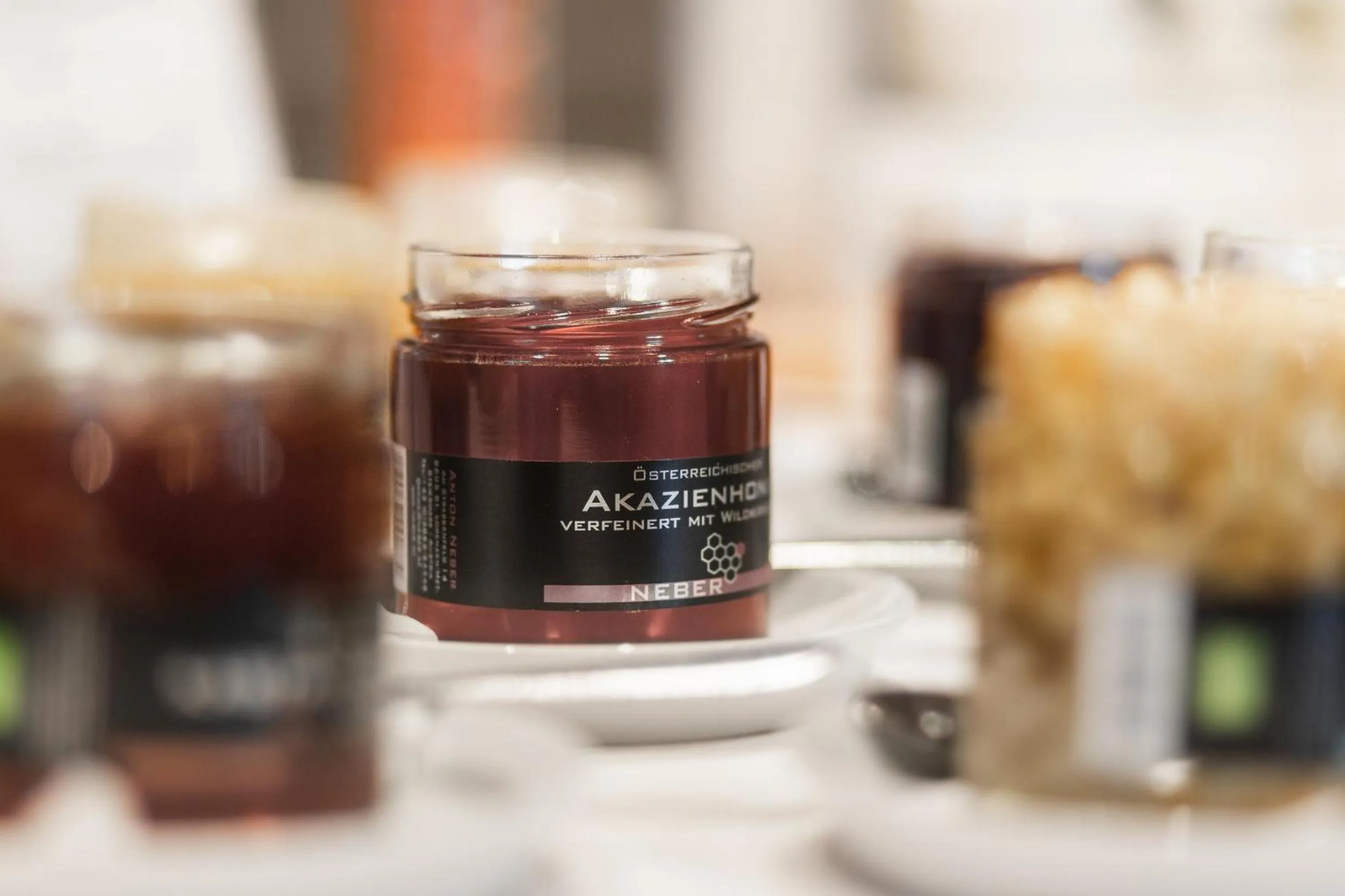 Food close-up in Samnaunerhof Vital-Hotel