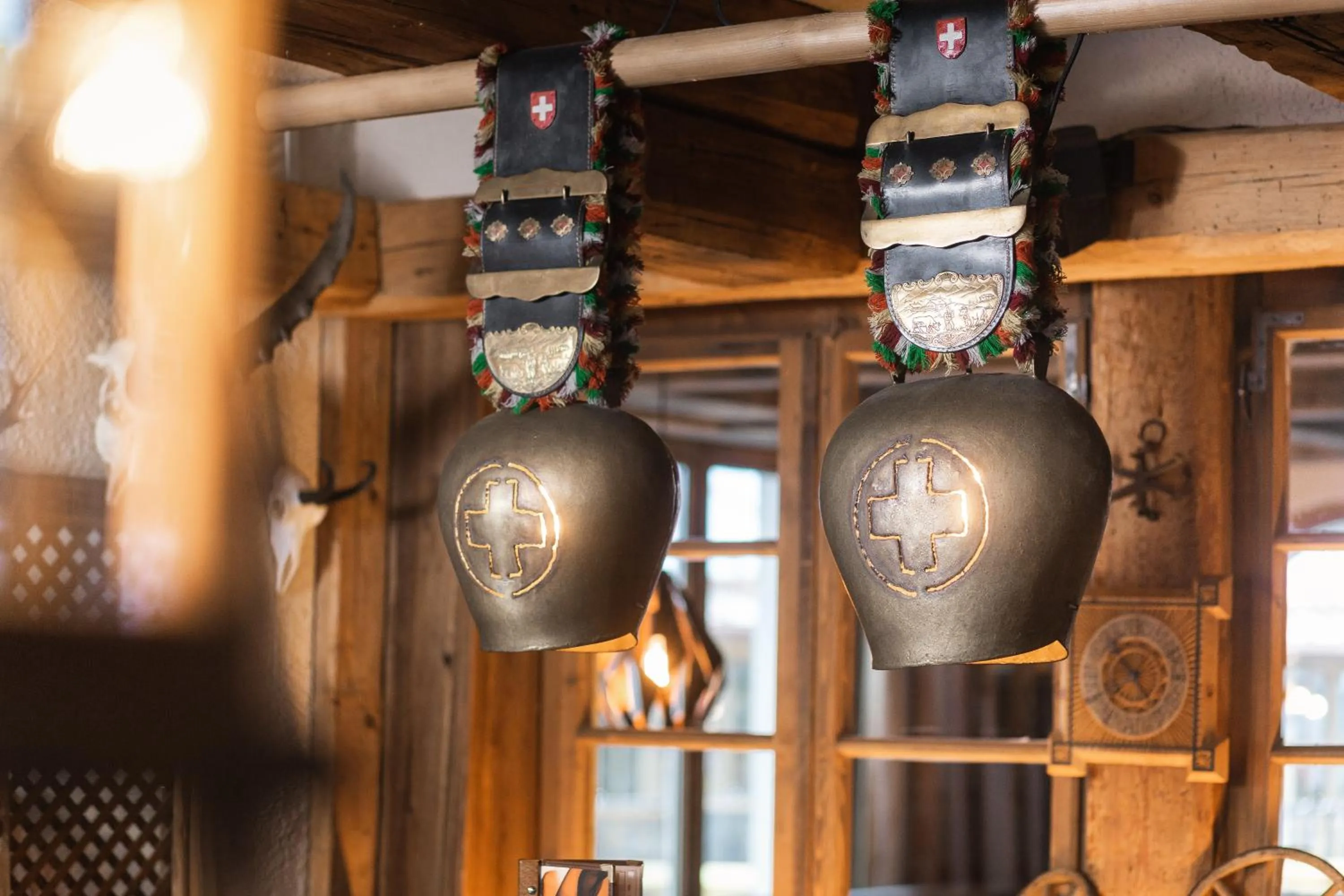 Decorative detail in Samnaunerhof Vital-Hotel