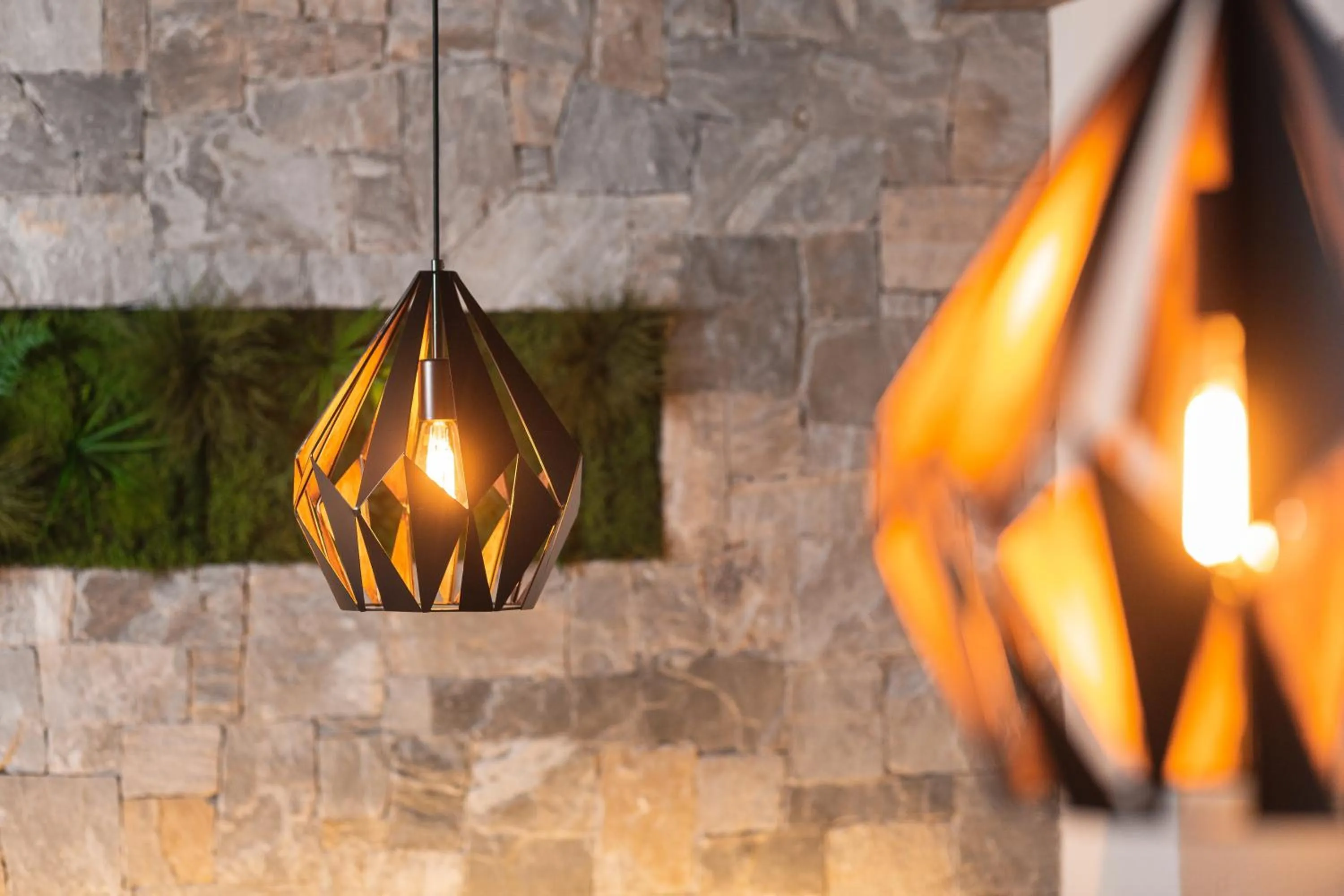 Decorative detail in Samnaunerhof Vital-Hotel