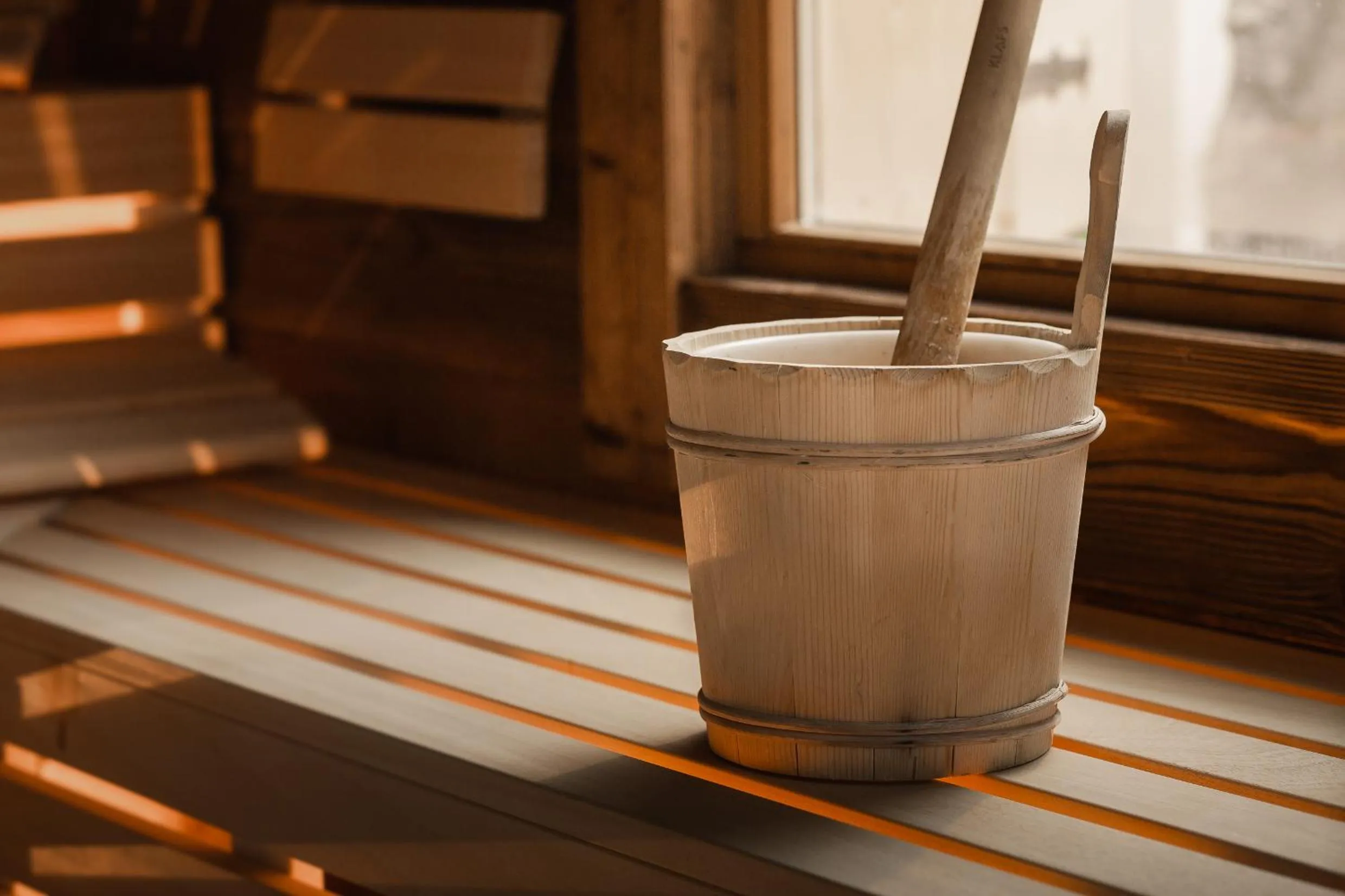 Sauna in Samnaunerhof Vital-Hotel