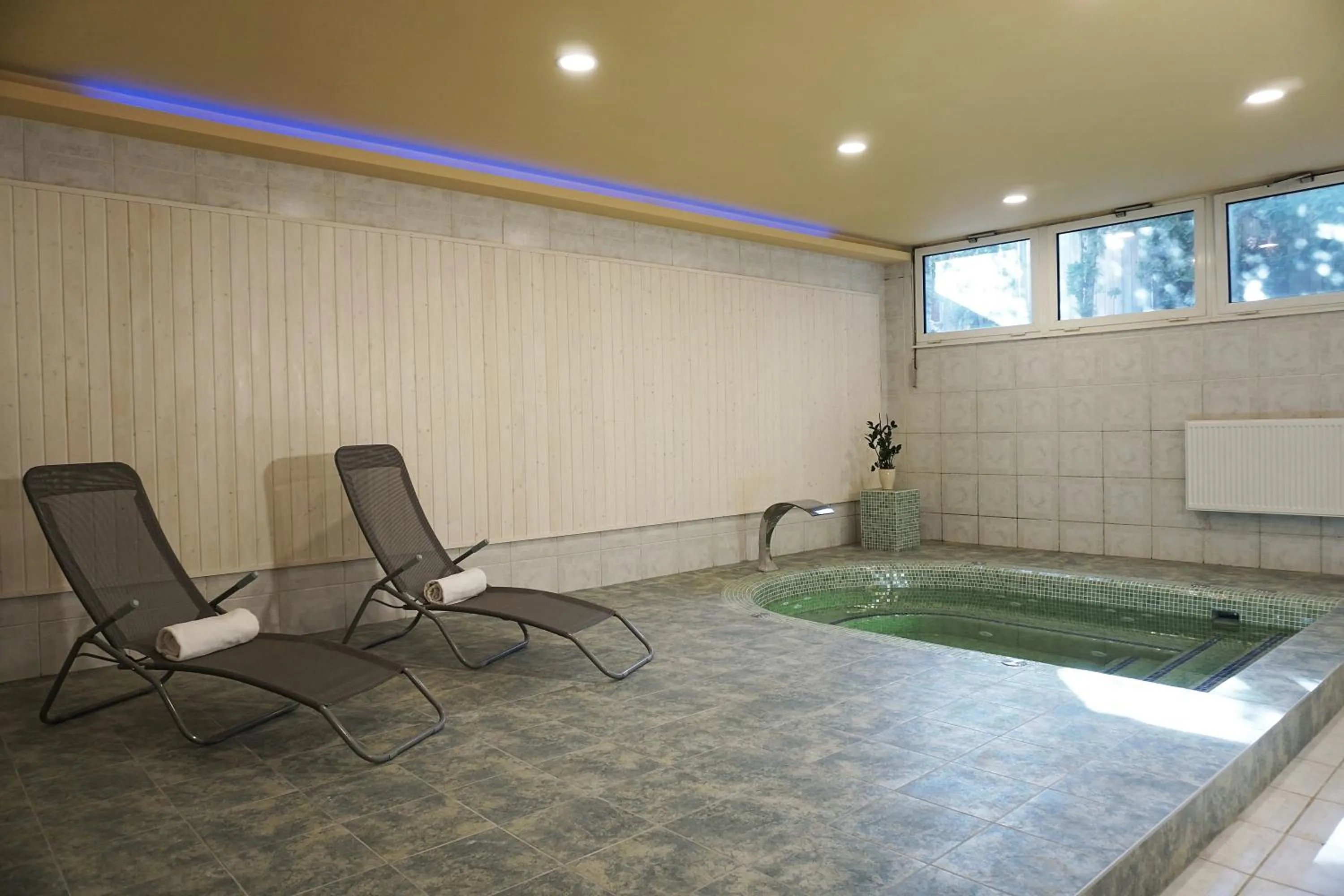 Spa and wellness centre/facilities in Anna Panzió & Wellness Siófok