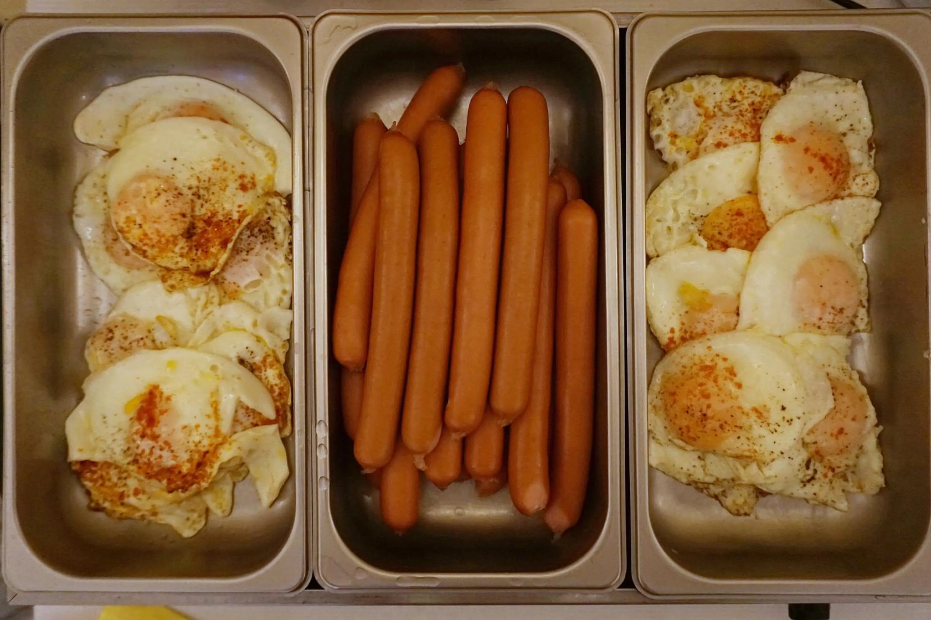 Buffet breakfast in Anna Panzió & Wellness Siófok