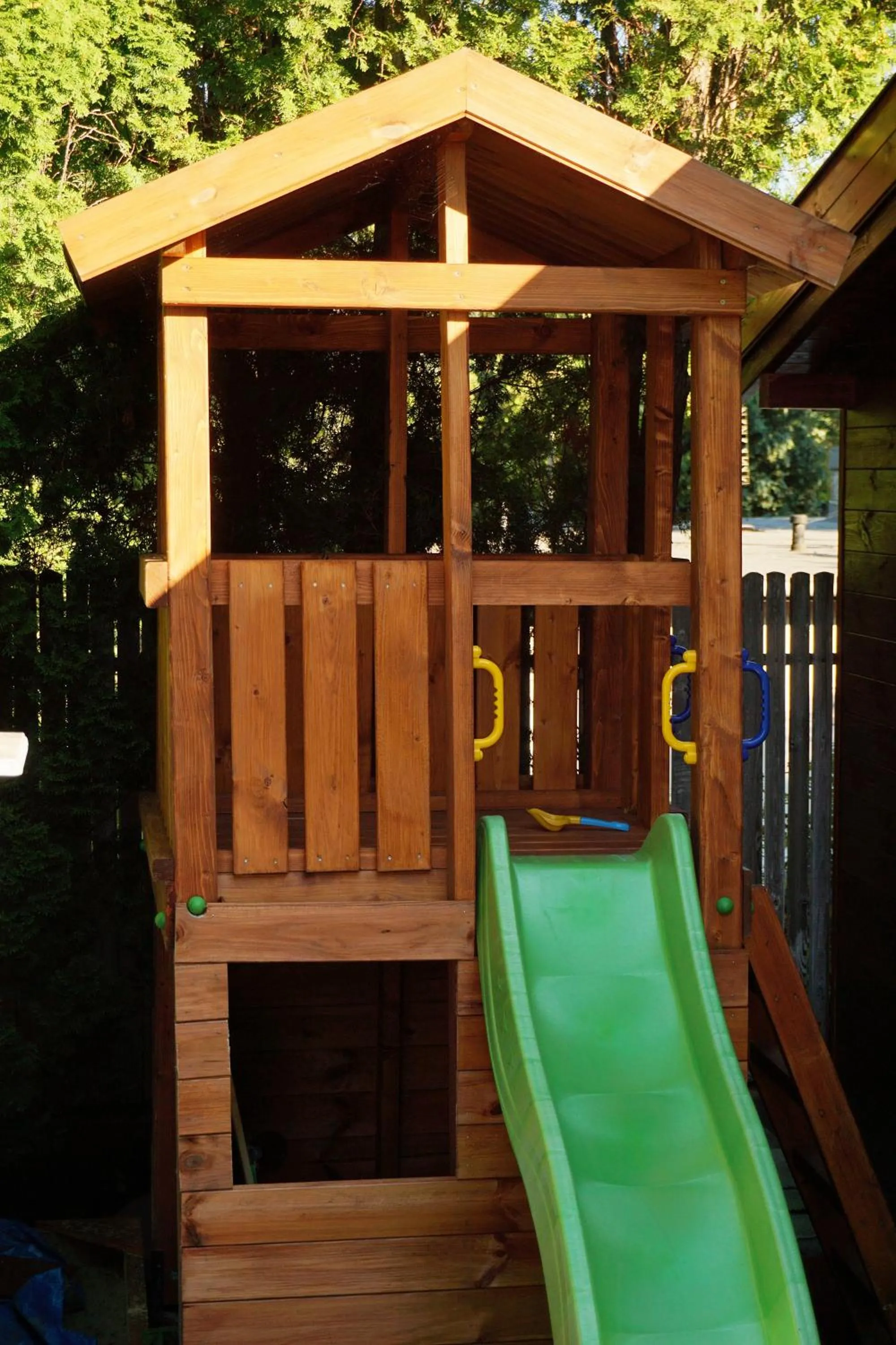 Children play ground in Anna Panzió & Wellness Siófok