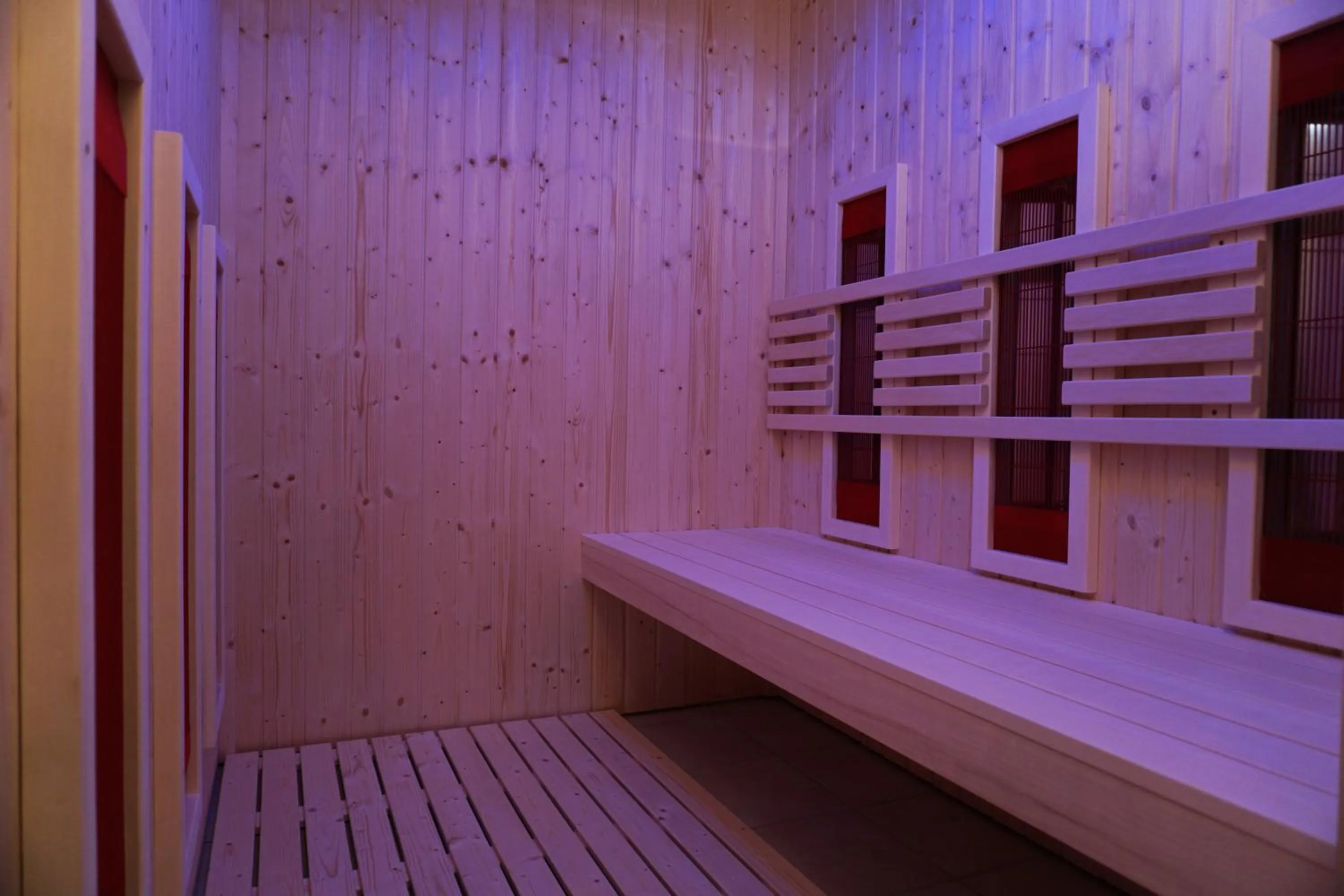 Sauna in Anna Panzió & Wellness Siófok