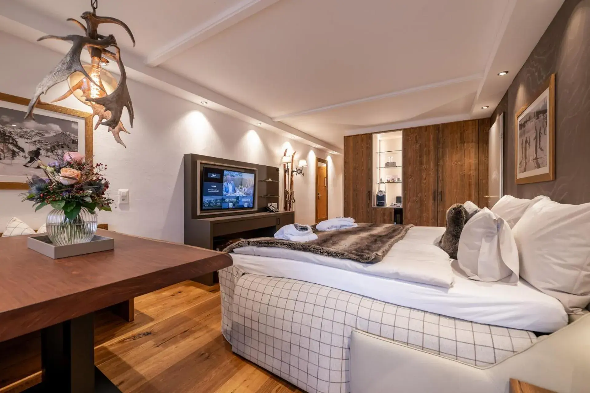 Alpin Garten in La Val Hotel & Spa Alpin Garten in La Val Hotel & Spa