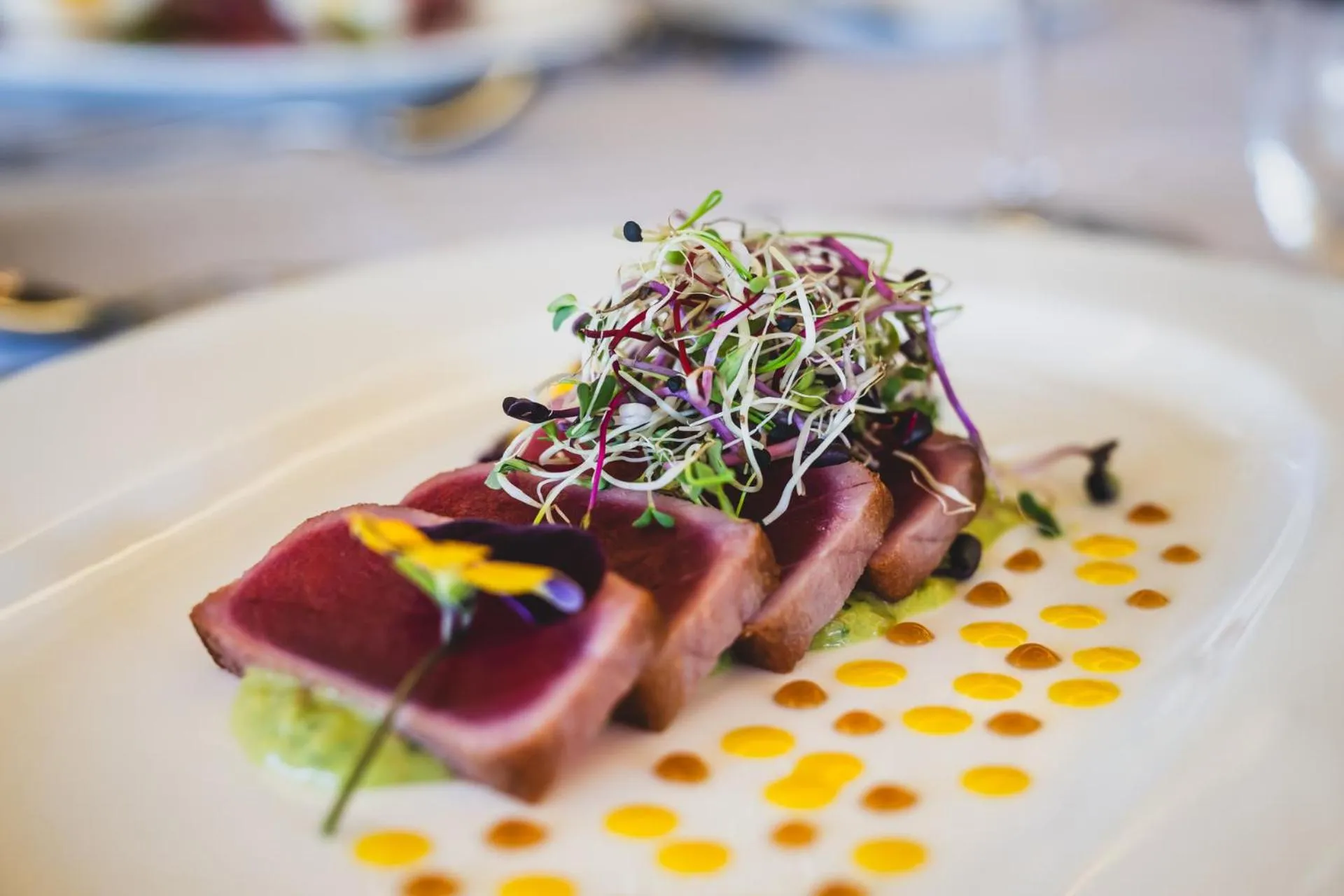 Food in La Val Hotel & Spa