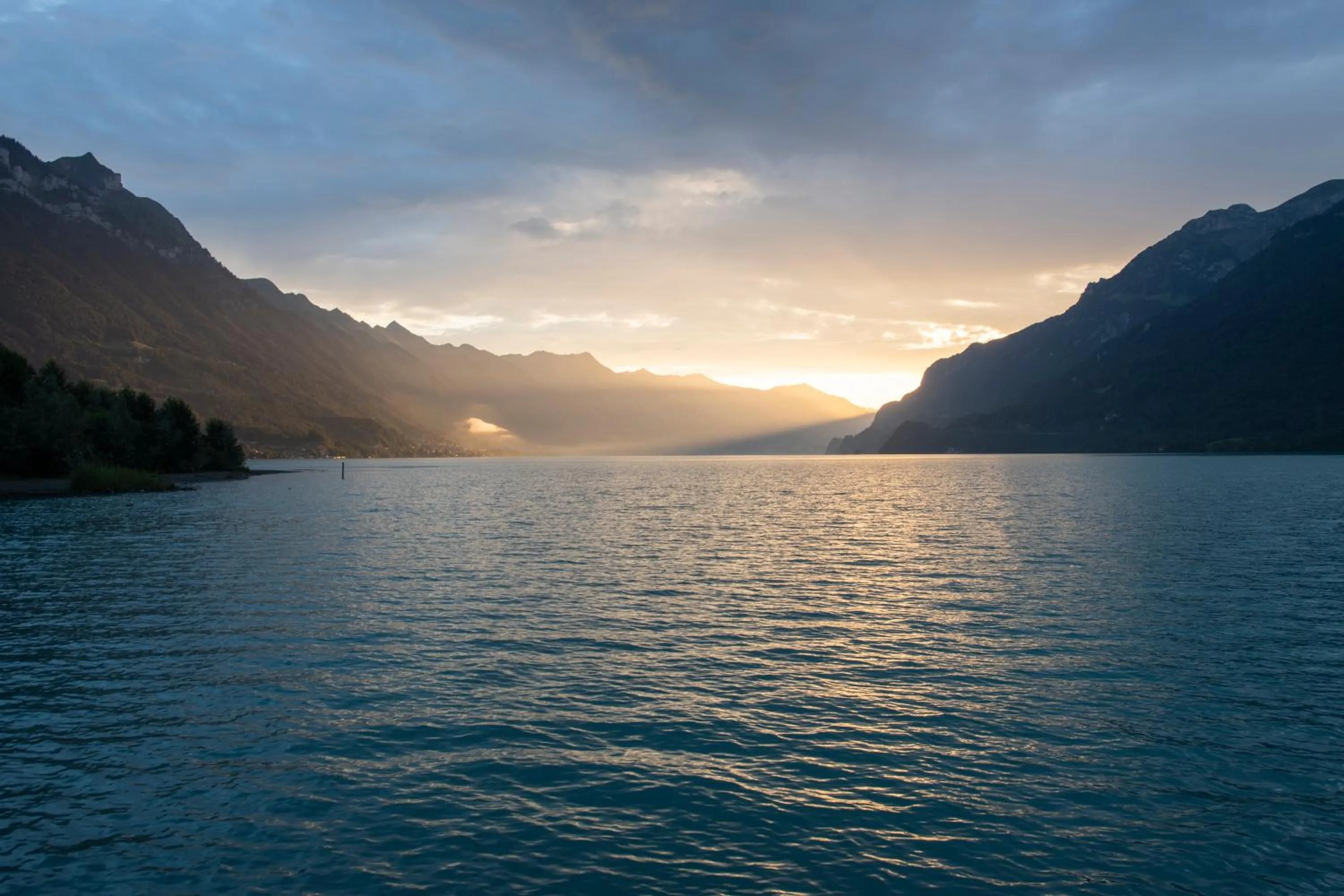 Lake view in Seiler au Lac